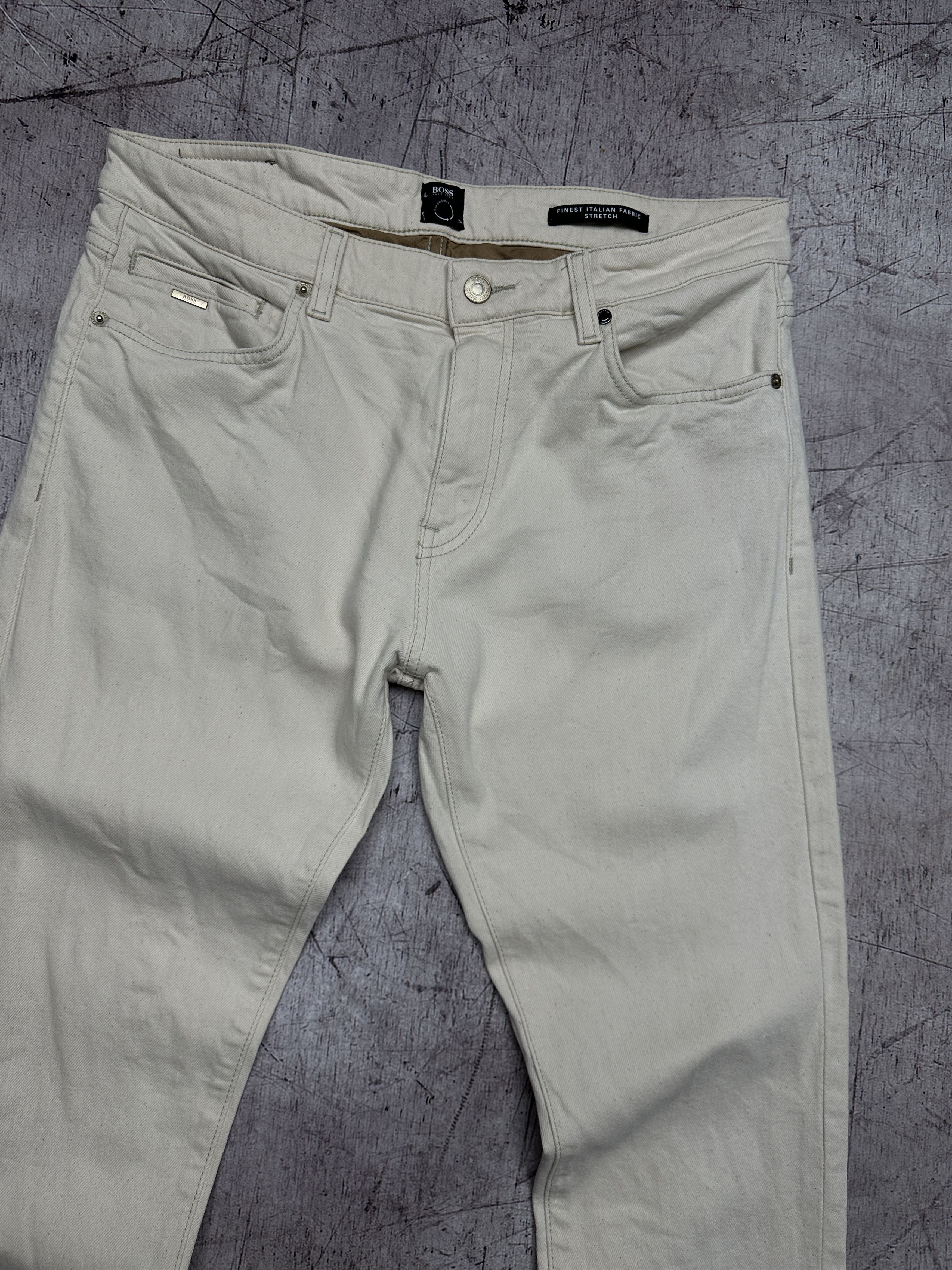 Hugo Boss Hugo Boss Mens Denim Pants Jeans Size US 33 - 2 Thumbnail