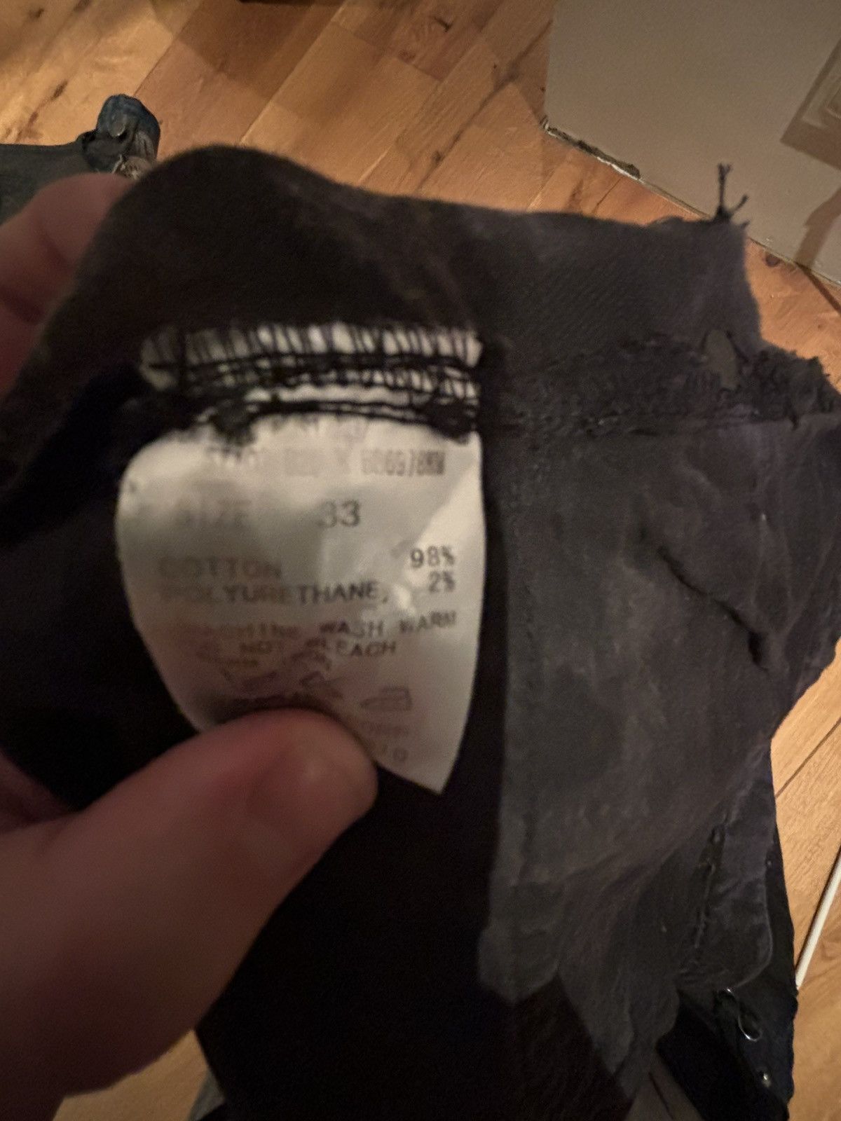 Le Grande Bleu (L.G.B.) L.G.B Tie Dyed Jeans Size US 32 / EU 48 - 7 Thumbnail