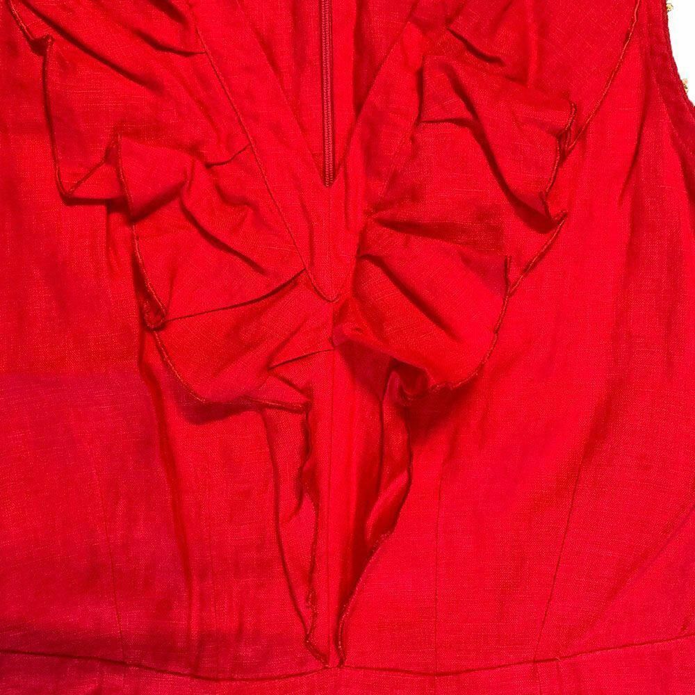 Designer Pre Owned Pink Abito Dress S Size S / US 4 / IT 40 - 3 Thumbnail