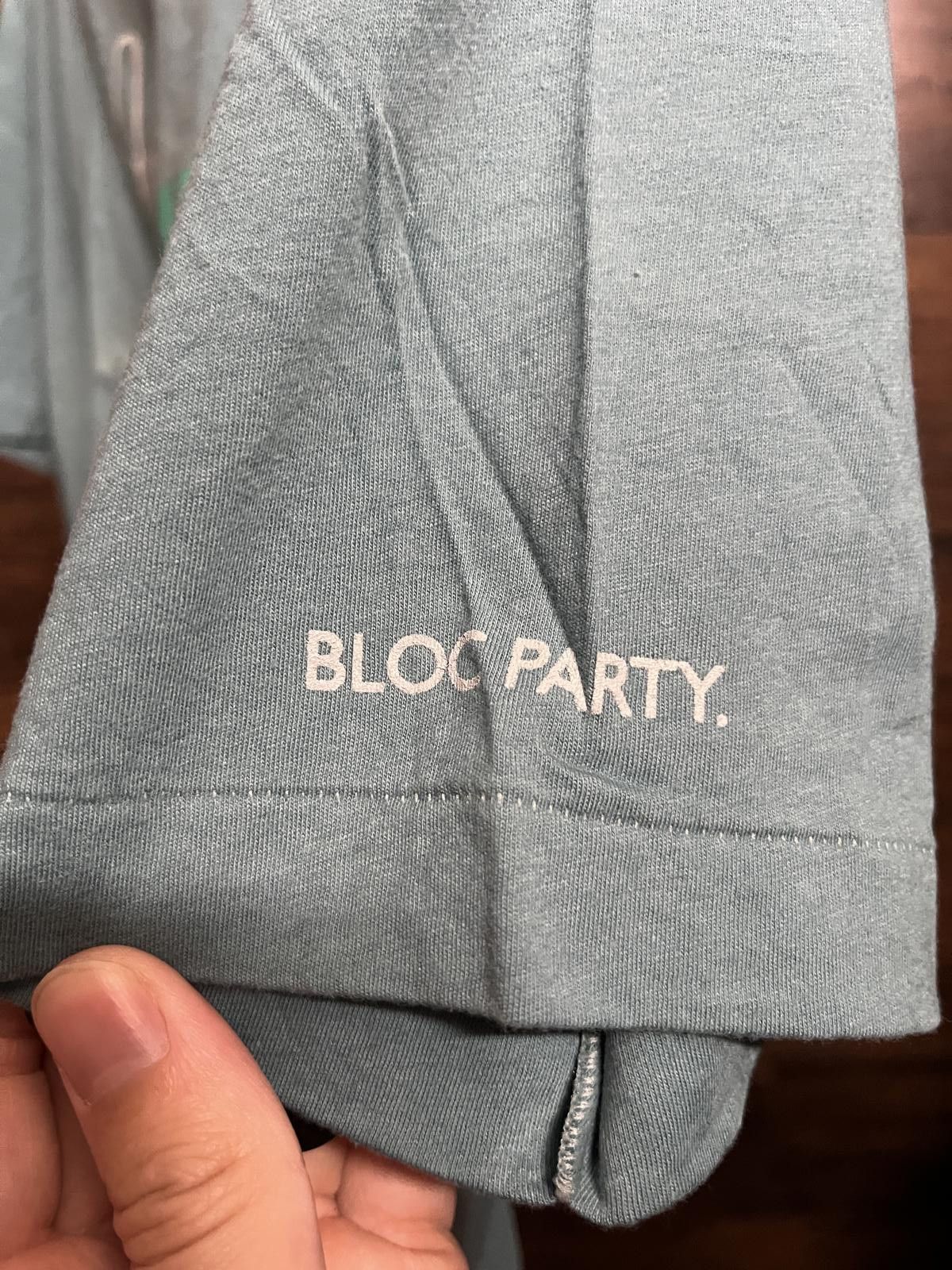 American Apparel Bloc Party Band Perfect Teens Shirt - Deadstock New - S Size US S / EU 44-46 / 1 - 3 Thumbnail