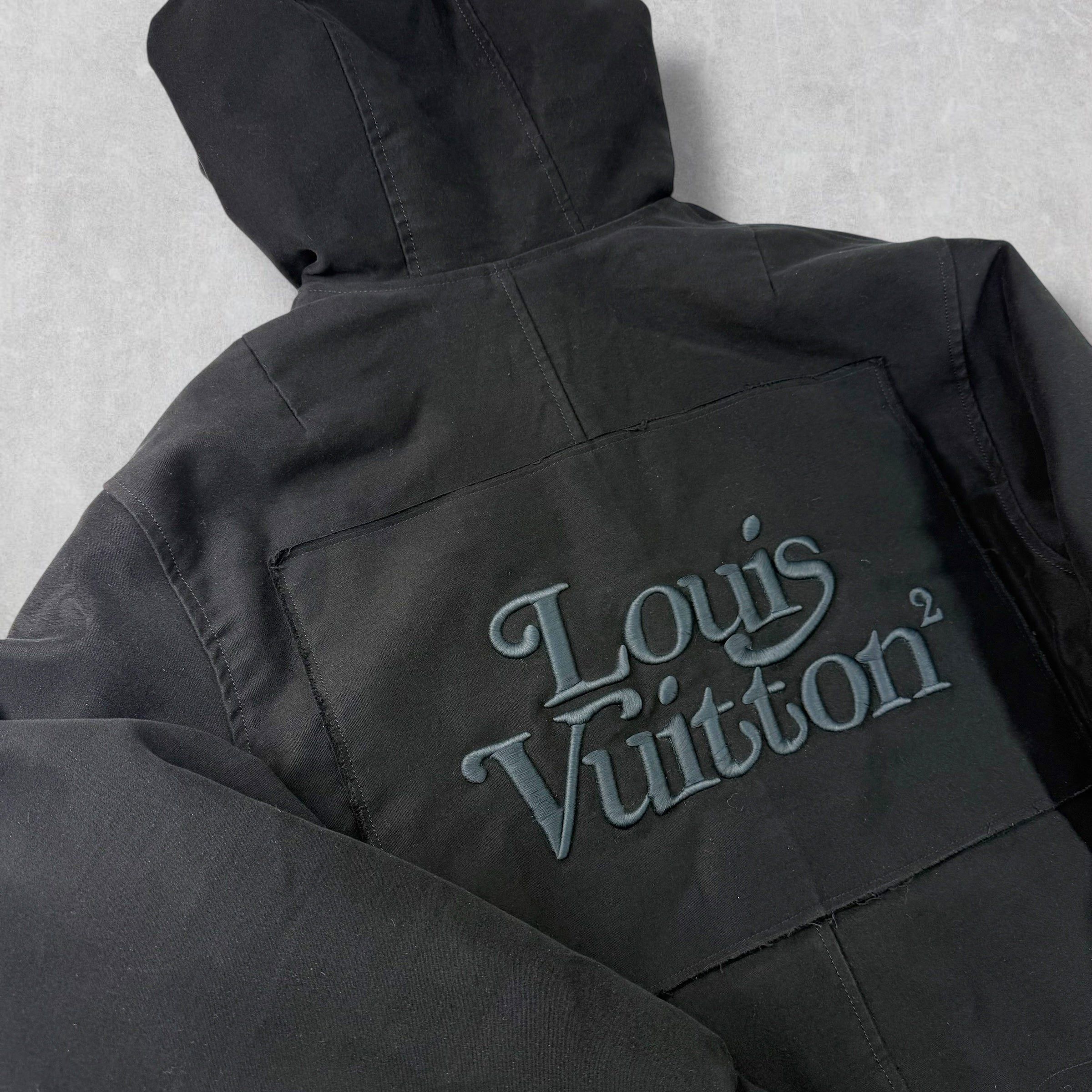 Louis Vuitton Louis Vuitton x Nigo Embroidered Padded Moleskine Parka 48 ( Size US M / EU 48-50 / 2 - 4 Thumbnail