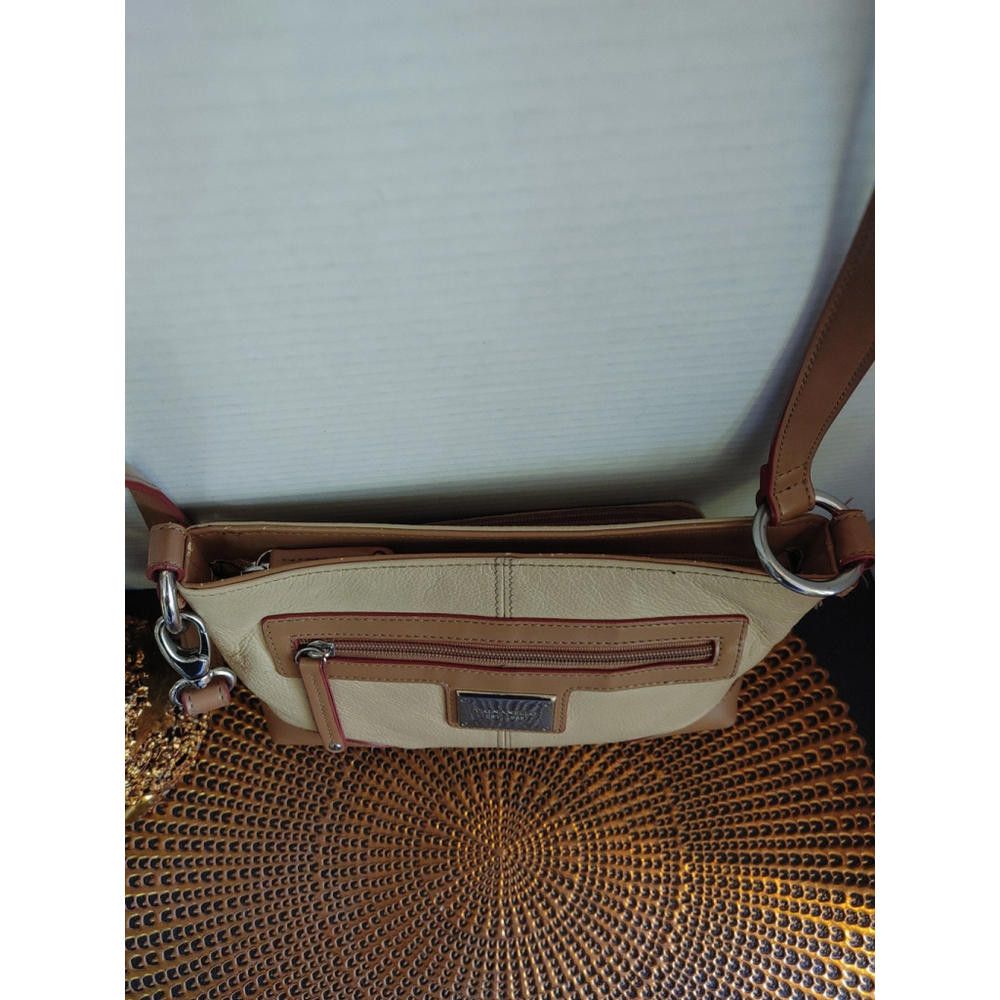 Designer Tignanello Leather Crossbody Size ONE SIZE - 3 Thumbnail