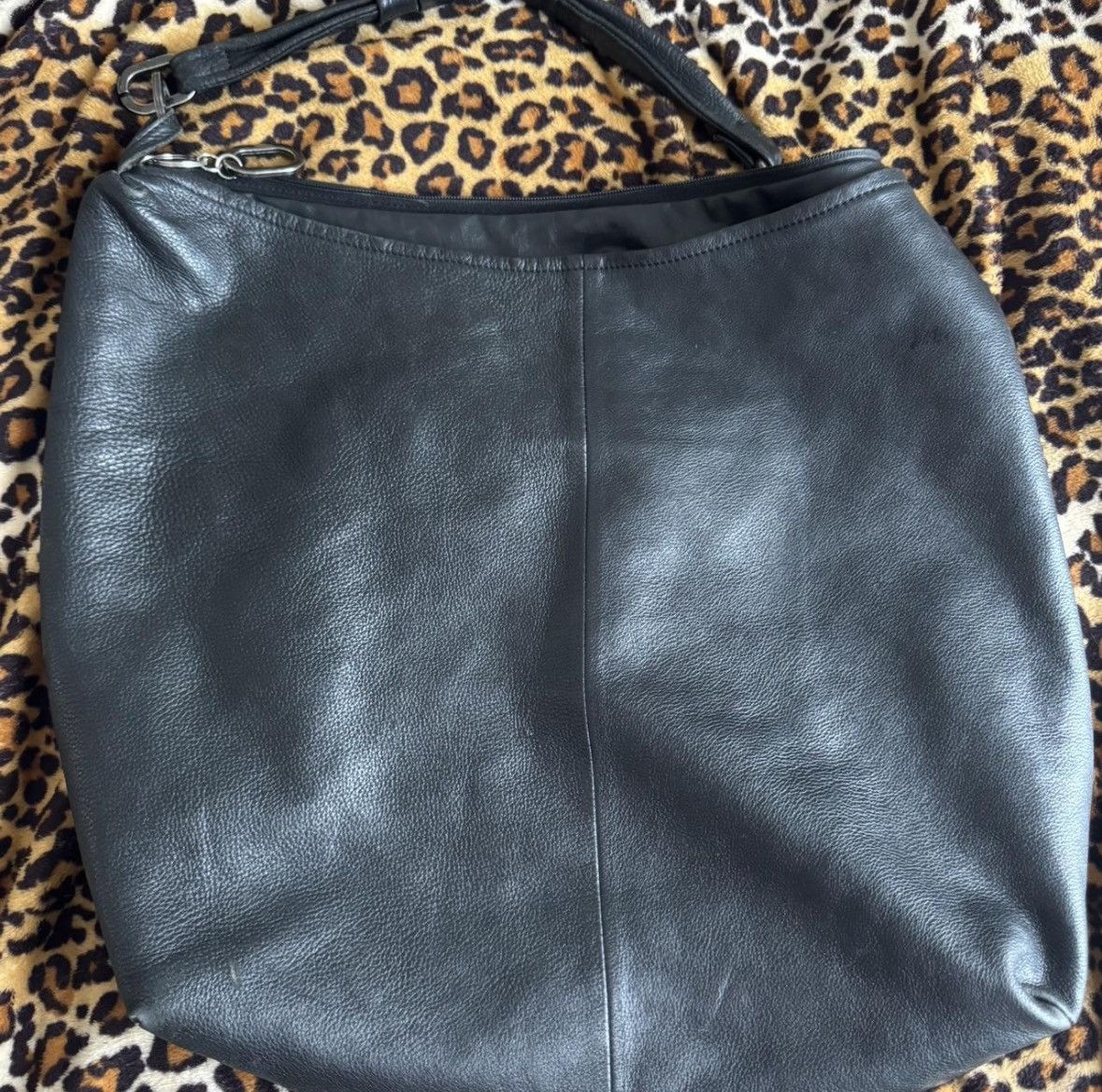 Other Vintage Leather hobo bag Size ONE SIZE - 1 Thumbnail