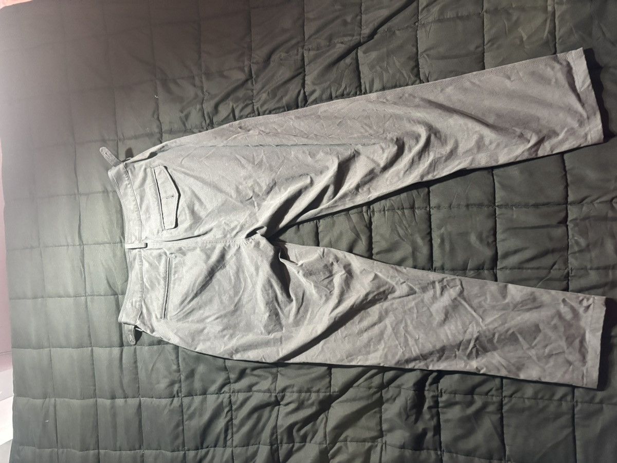 Deveaux Deveaux New York Grey Chino Trousers Size US 30 / EU 46 - 7 Thumbnail