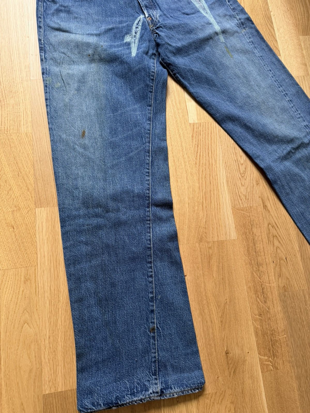 Levi's Vintage Clothing Levis Vintage LVC 501 1933 Deadstock. Size US 34 / EU 50 - 4 Thumbnail