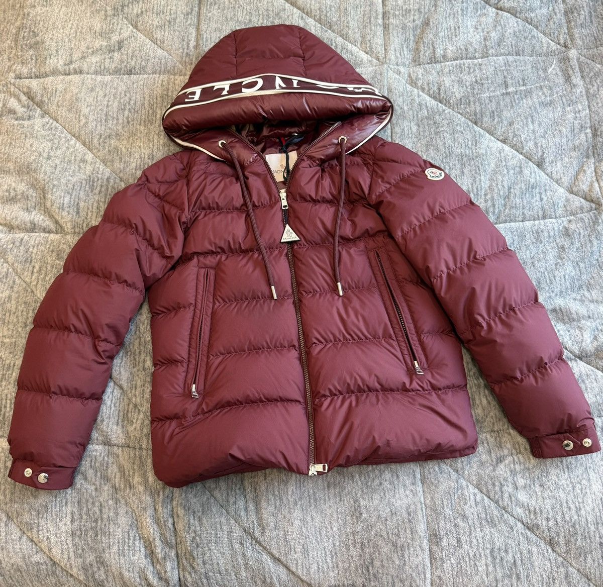 Moncler Moncler Puffer Jacket Size US S / EU 44-46 / 1 - 1 Thumbnail