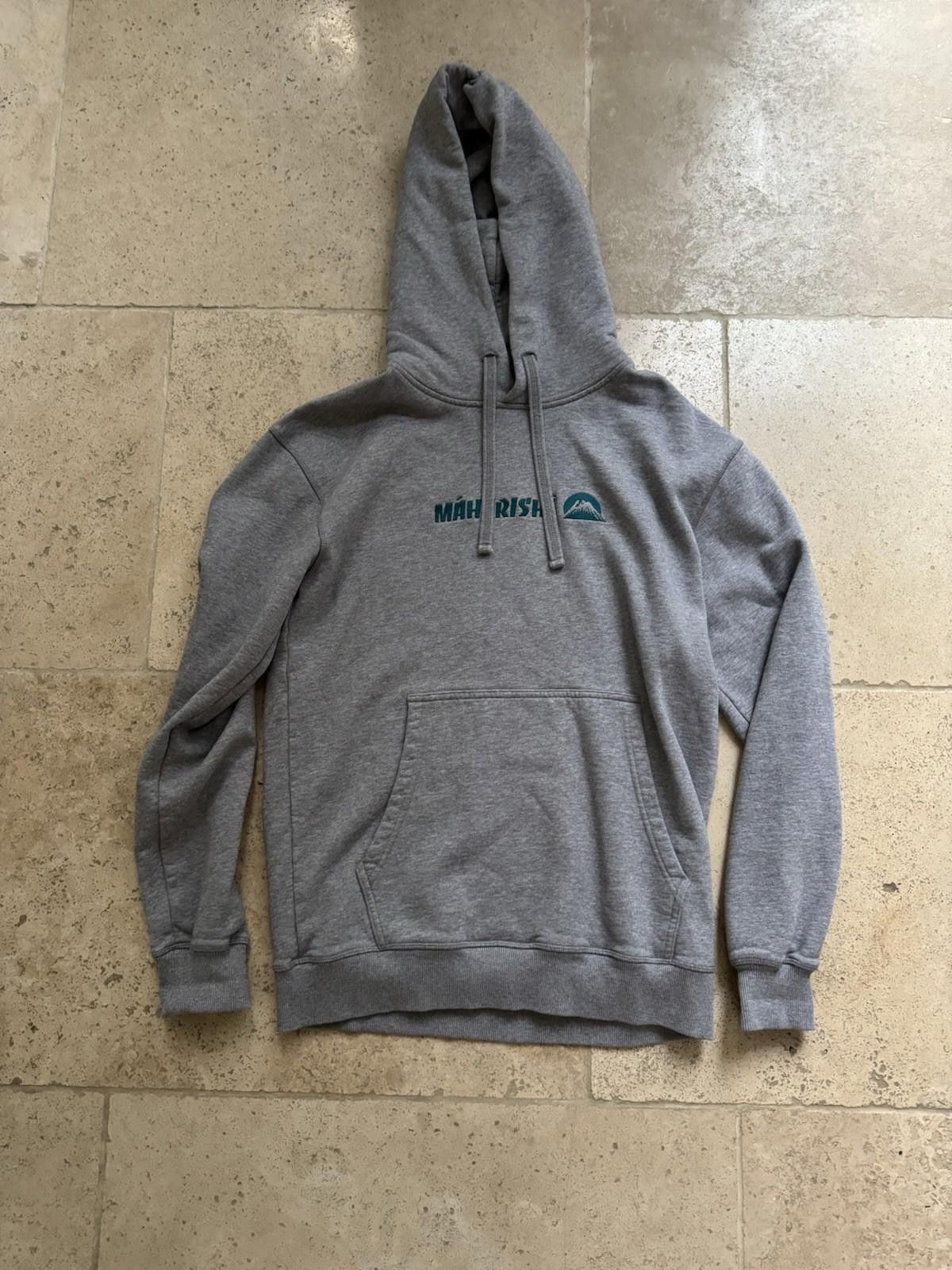 Maharishi Maharishi Gray Hoodie Size Small Size US S / EU 44-46 / 1 - 1 Thumbnail