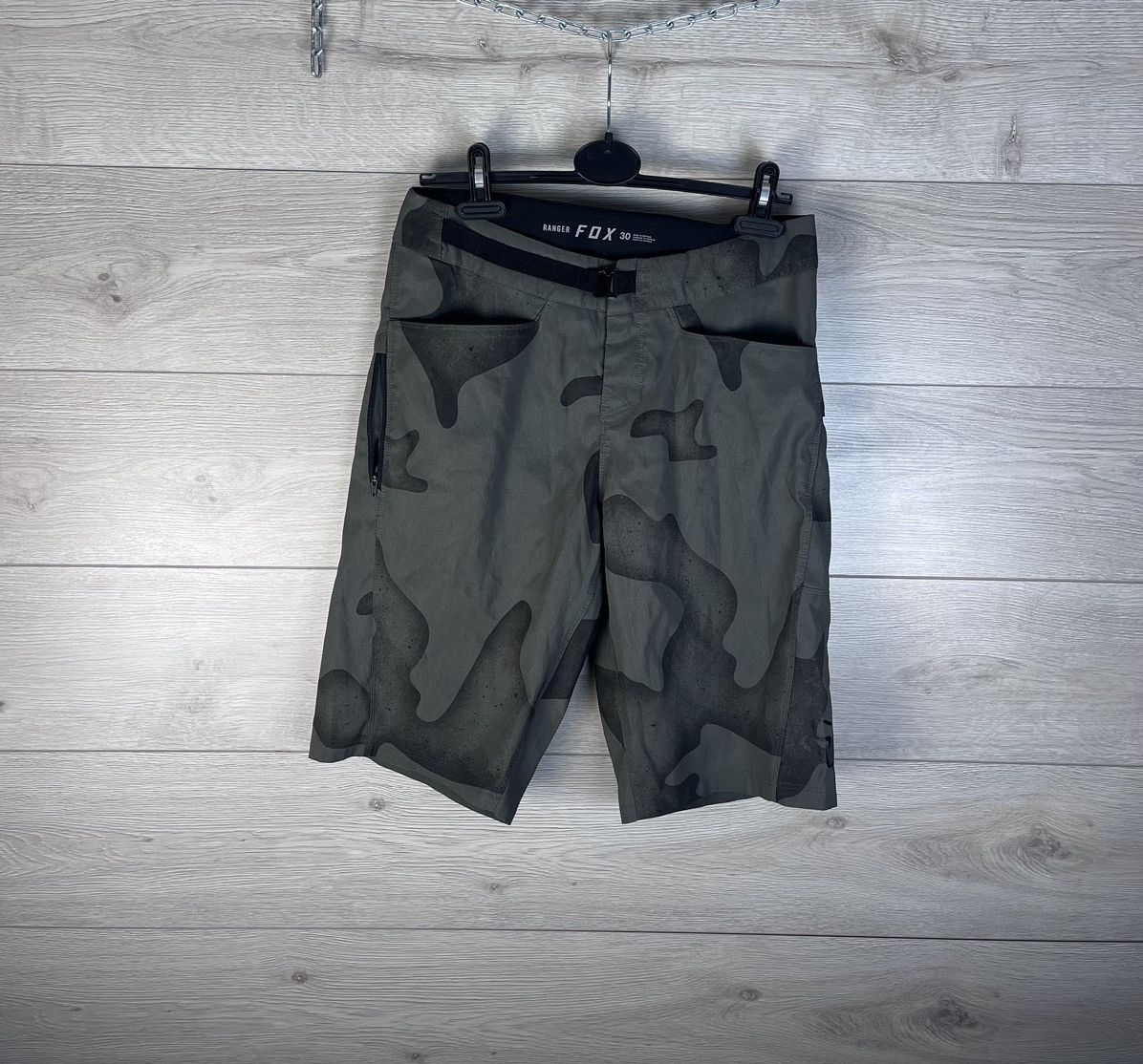Fox Racing MENS SHORT RENGER FOX SIZE 30 CASUAL Y2K Size US 30 / EU 46 - 1 Thumbnail