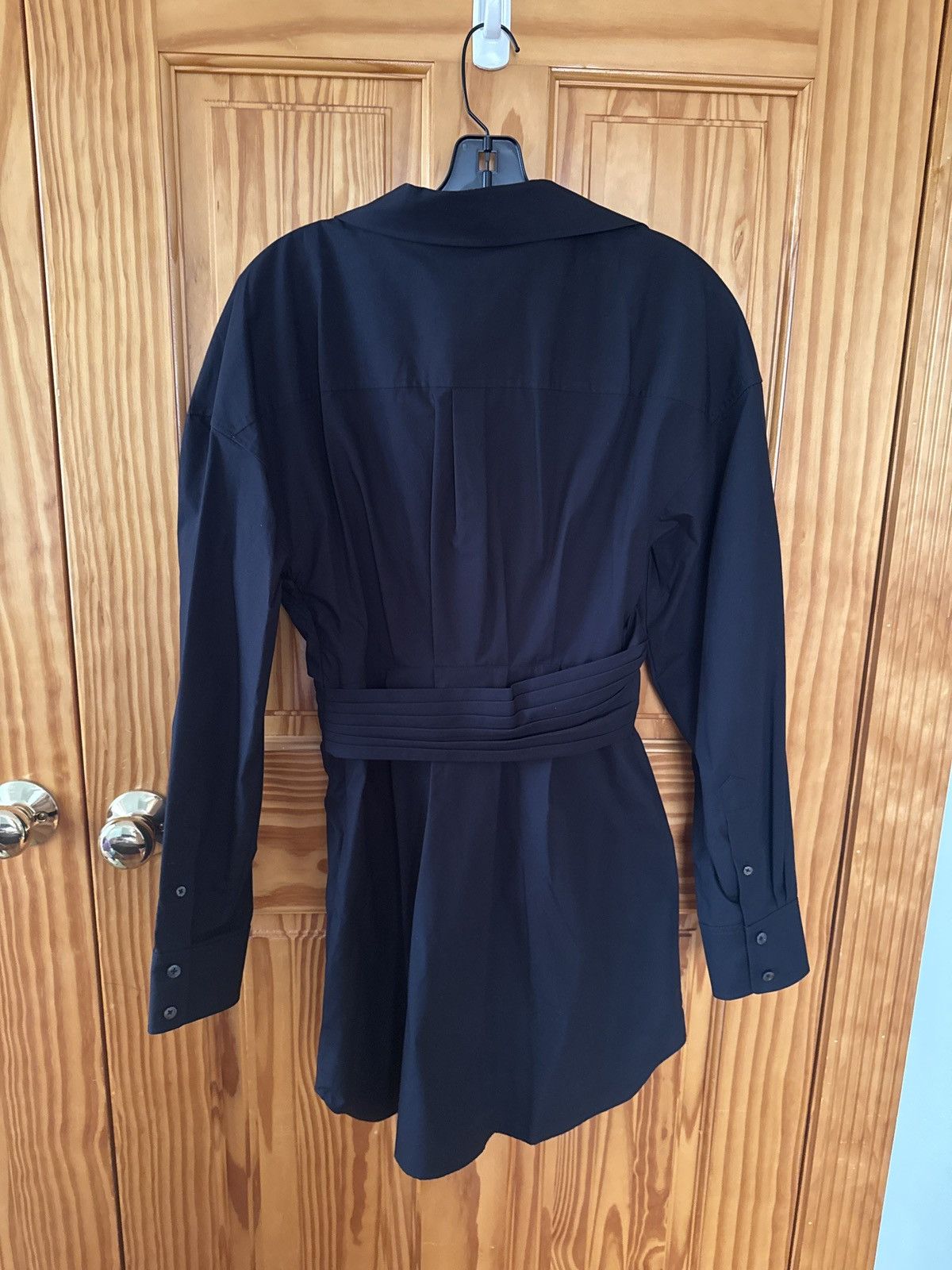 T by Alexander Wang Draped button up dress with placket details Size XS / US 0-2 / IT 36-38 - 3 Thumbnail