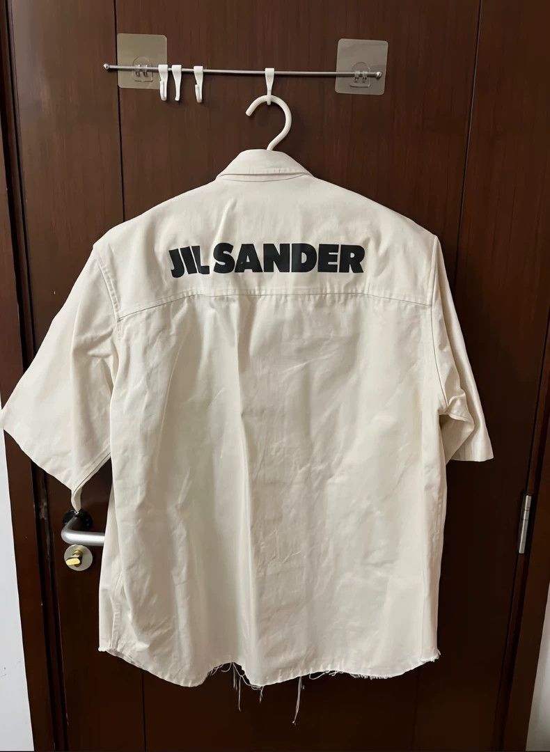 Jil Sander Jil Sander Short Sleeve T-Shirts Size XS / US 0-2 / IT 36-38 - 1 Thumbnail