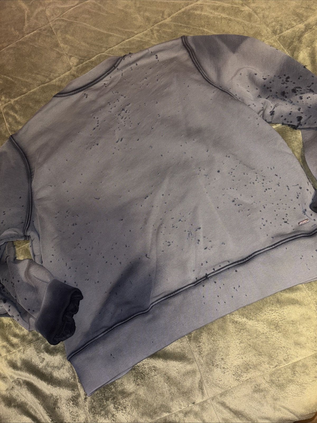 Amiri Amiri washed shotgun crewneck Size US XL / EU 56 / 4 - 4 Thumbnail
