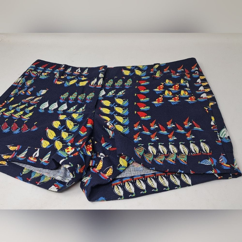 J.Crew J. Crew Women's Shorts Sailing Beach Water Chino Summer Vac Size 27" / US 4 / IT 40 - 6 Thumbnail