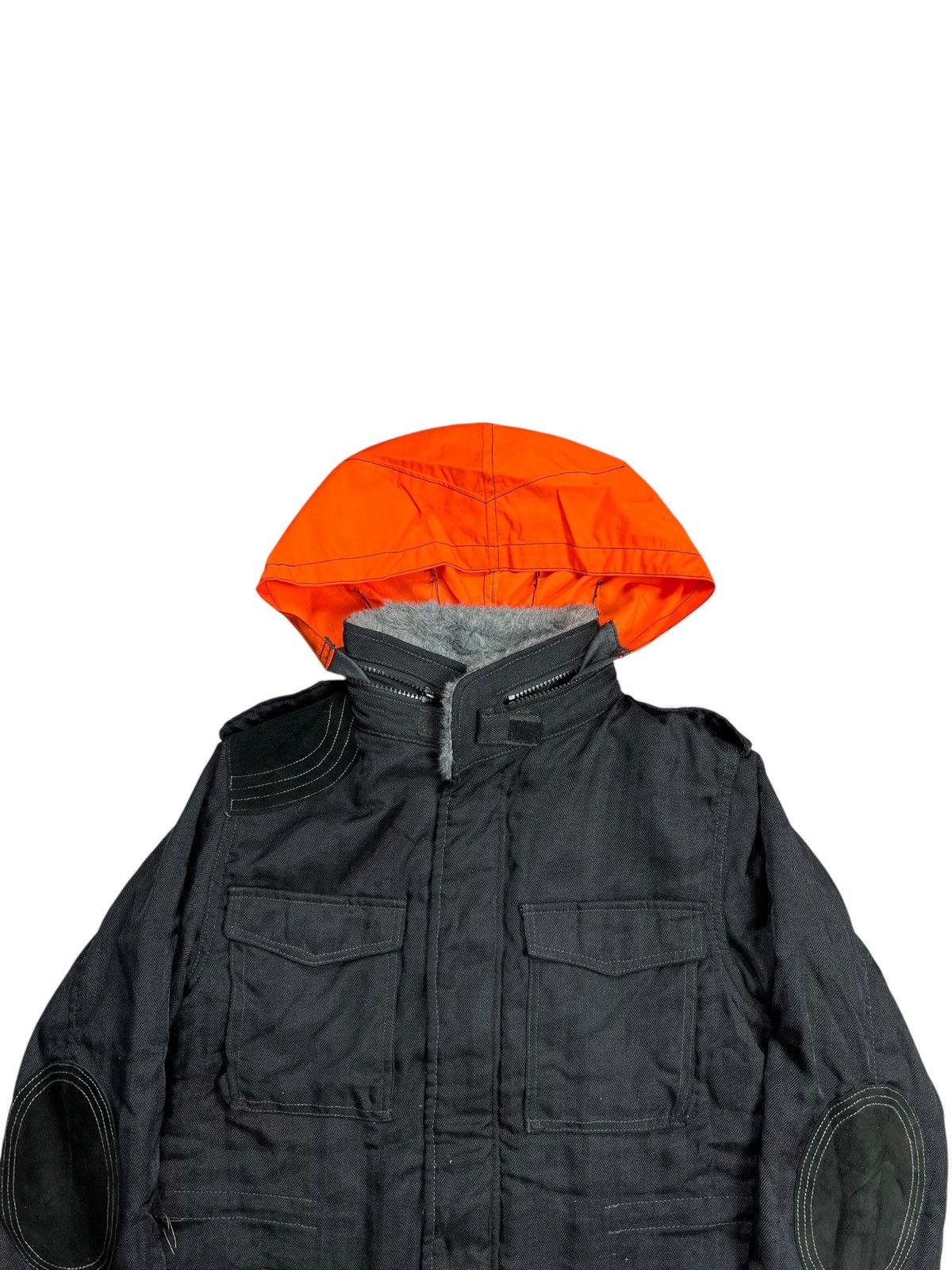14th Addiction 2000s Blue/Blue - Cyber Army Jacket Size US M / EU 48-50 / 2 - 7 Thumbnail