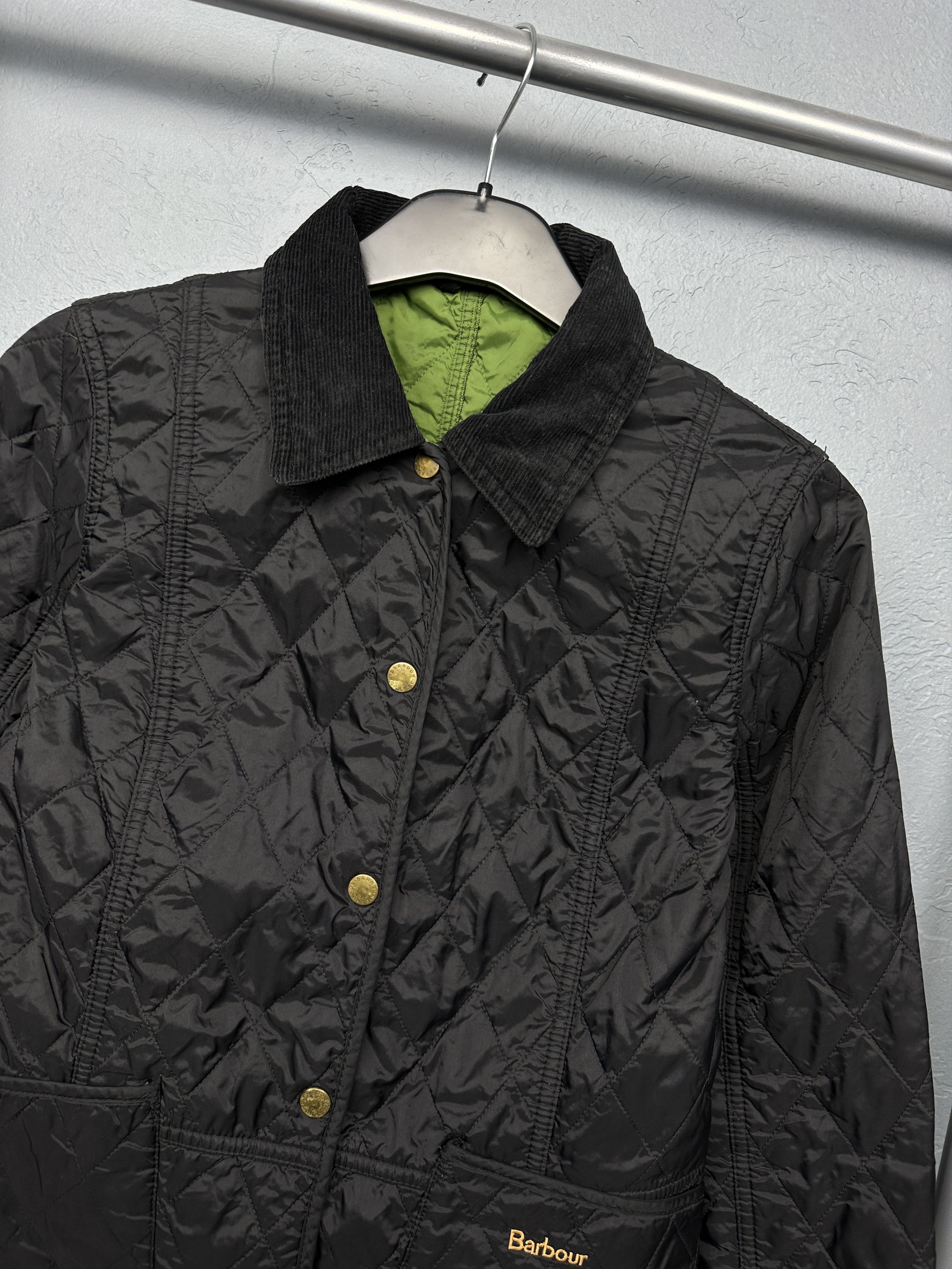 Barbour Barbour Summer Liddesdale Quilted Jacket Size M / US 6-8 / IT 42-44 - 2 Thumbnail