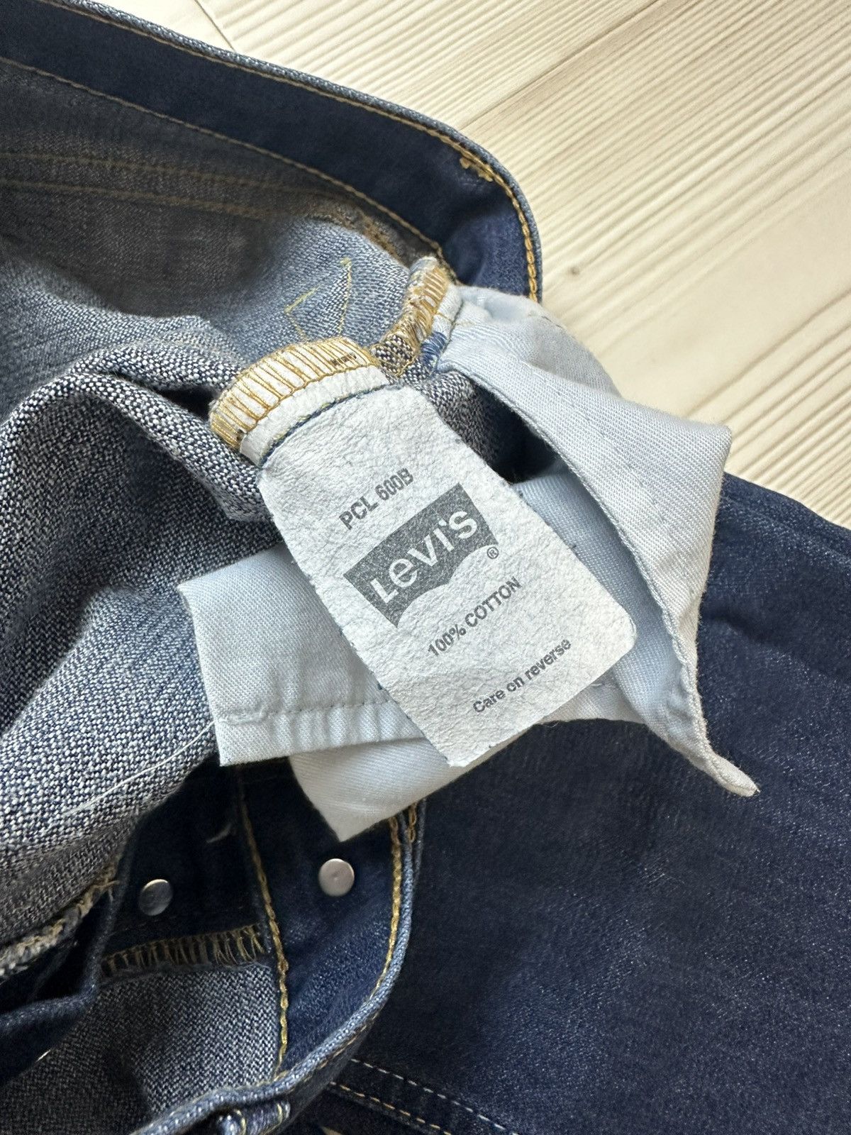 Levi's Vintage Clothing Levis vintage 511 jeans blue 01’ Size US 30 / EU 46 - 5 Thumbnail