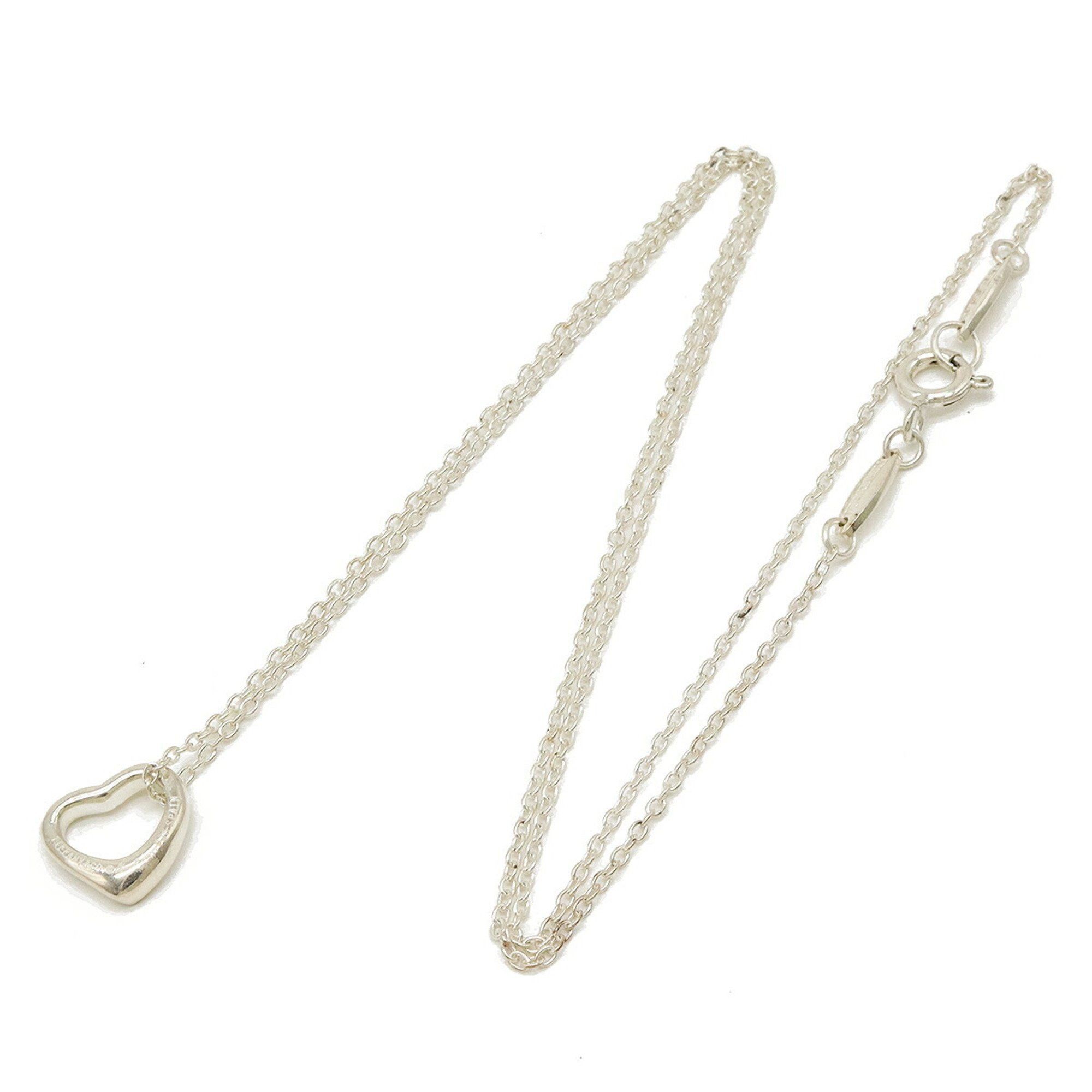 Tiffany & Co. Tiffany & Co Open Heart necklace Size ONE SIZE - 1 Thumbnail