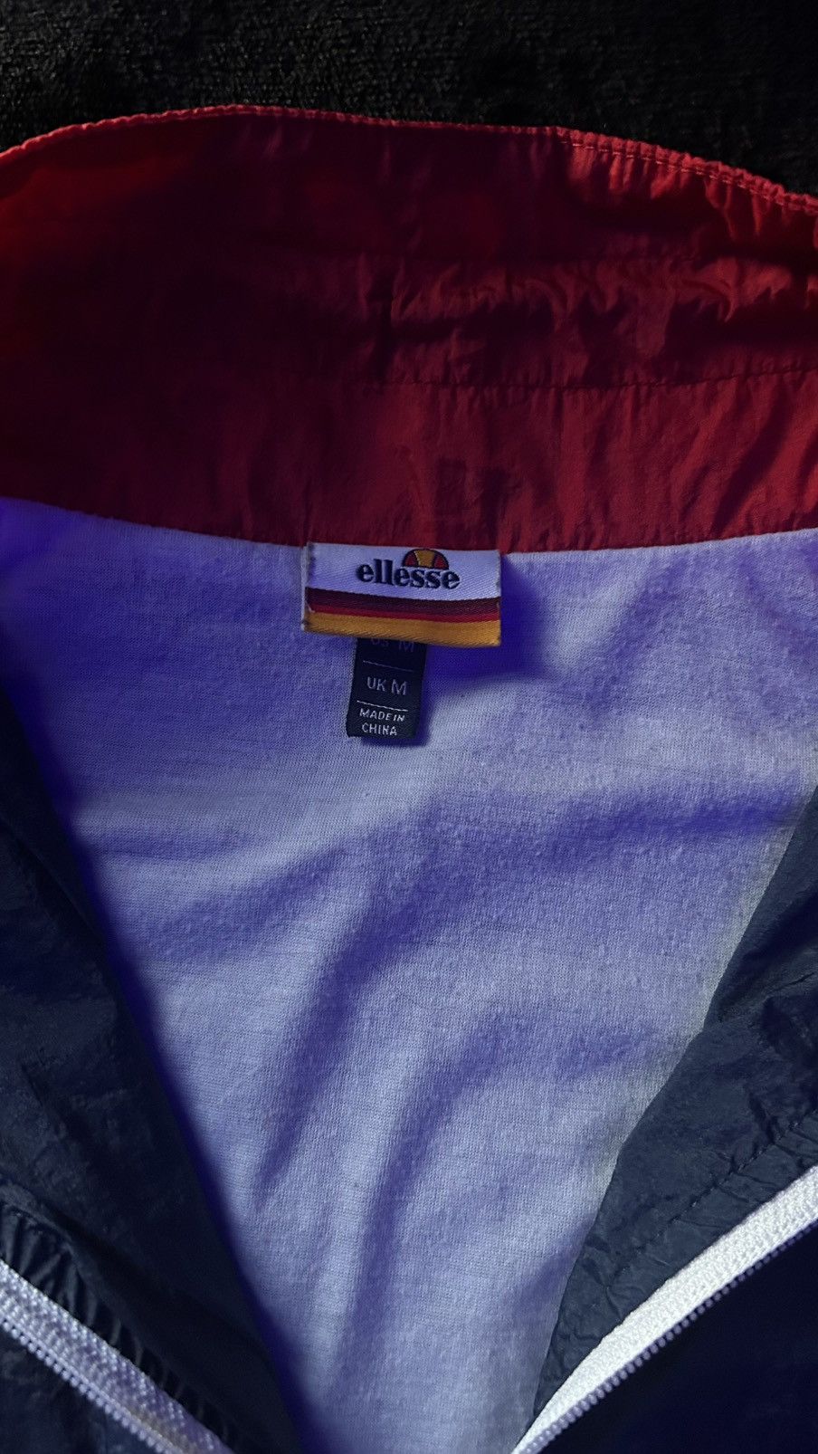 Ellesse Ellesse vintage windbreaker Size US M / EU 48-50 / 2 - 4 Thumbnail
