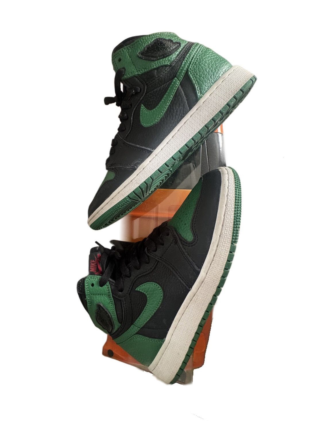 Jordan Brand Jordan 1 Retro High Og Pine Green 2.0 Size US 4.5 / IT 34.5 - 6 Thumbnail