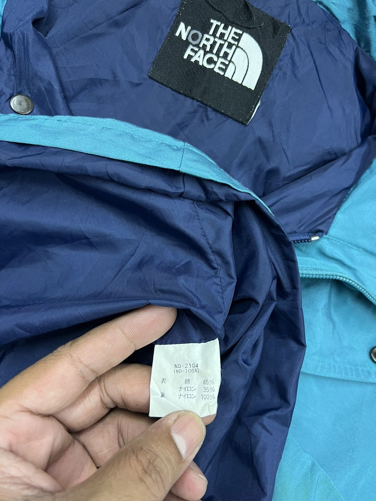The North Face Vintage 90s The North Face Light Jacket Size US M / EU 48-50 / 2 - 13 Thumbnail