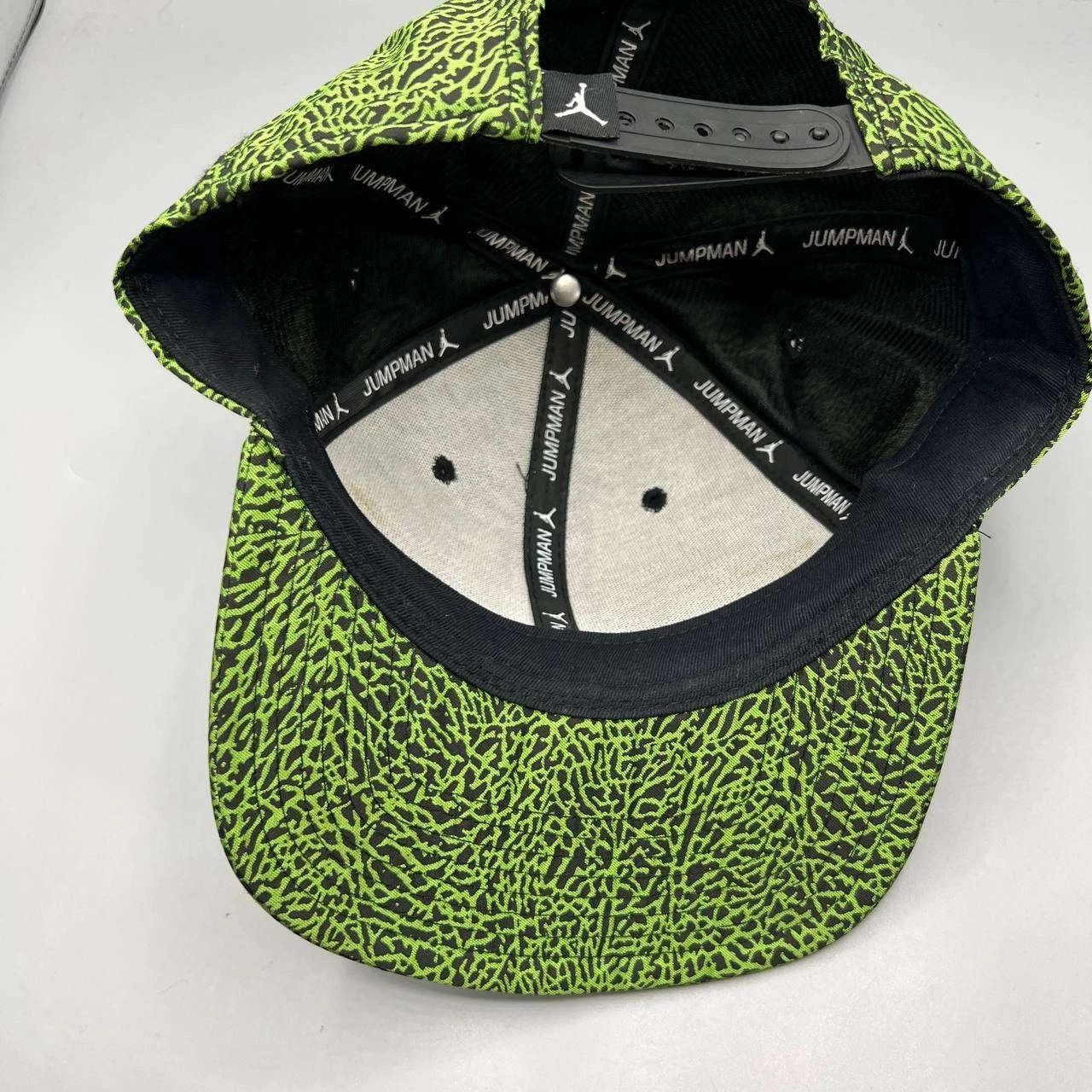 Jordan Brand Air Jordan Hat Men Cement Elephant Embroidered Snap Back Cap Size ONE SIZE - 2 Thumbnail