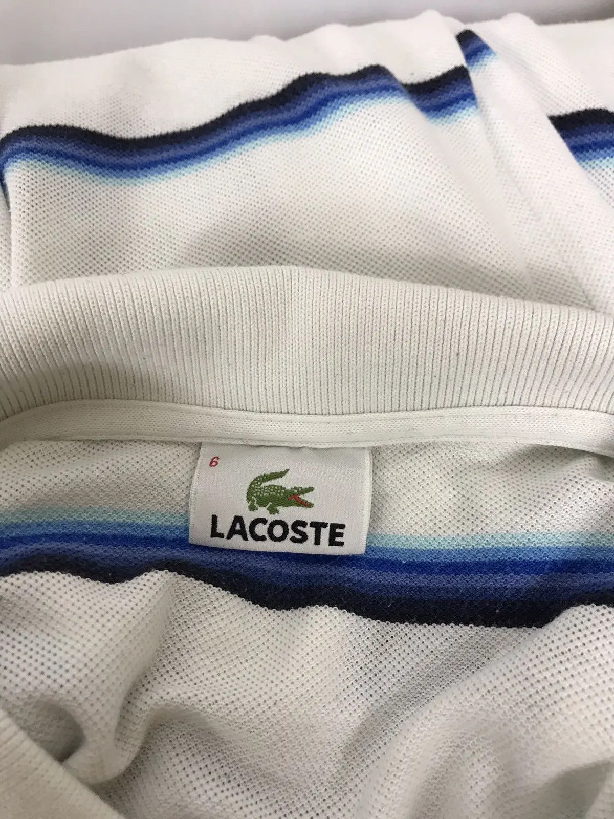 Designer × Lacoste × Vintage Vintage Lacoste polos t-shirt size XL Size US XL / EU 56 / 4 - 3 Thumbnail