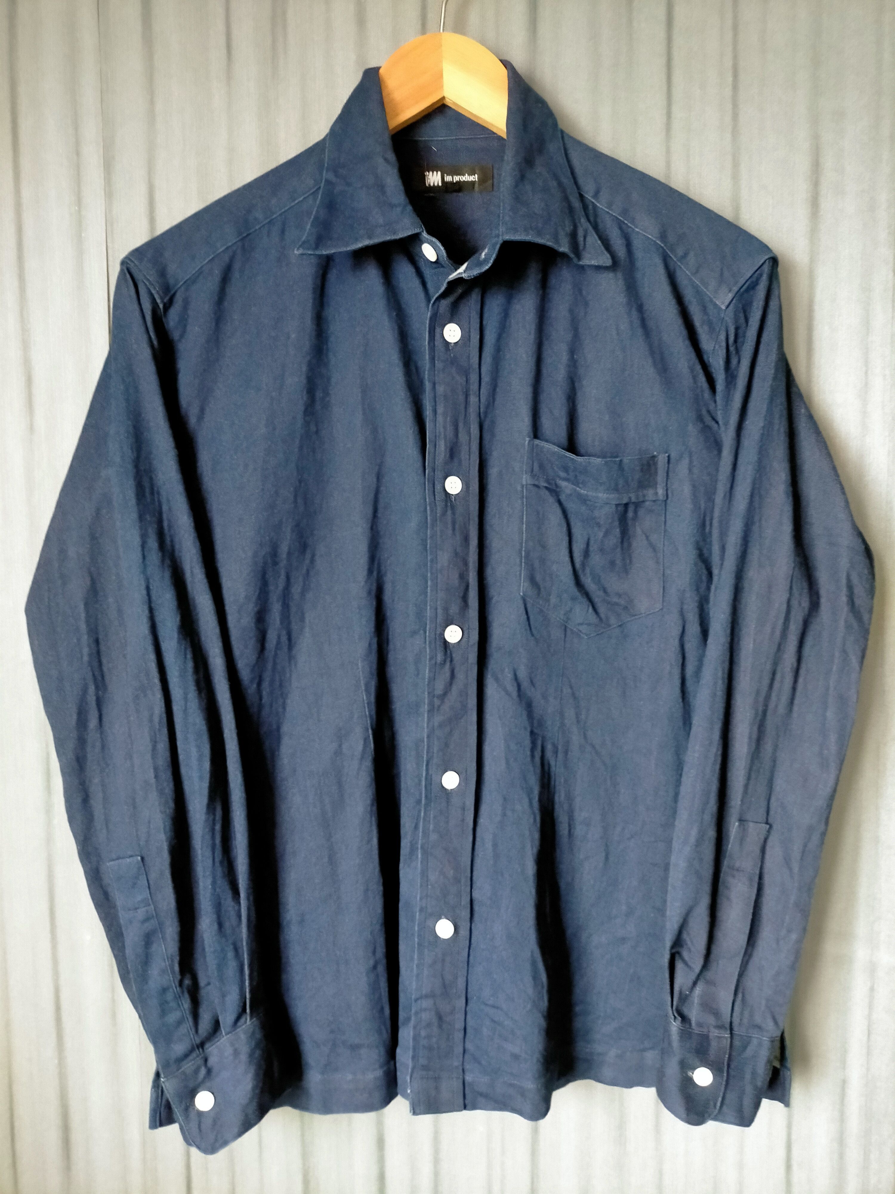 Issey Miyake Issey Miyake Shirt Button ups Size US M / EU 48-50 / 2 - 1 Thumbnail