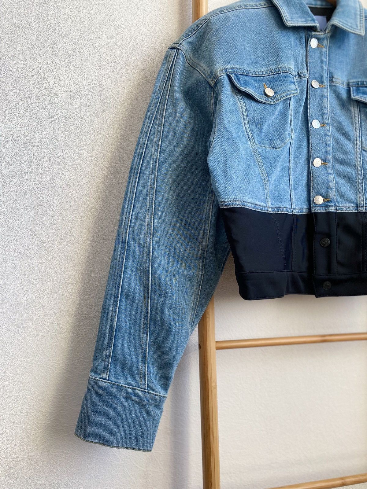 Mugler x H&M Denim Jacket Size М