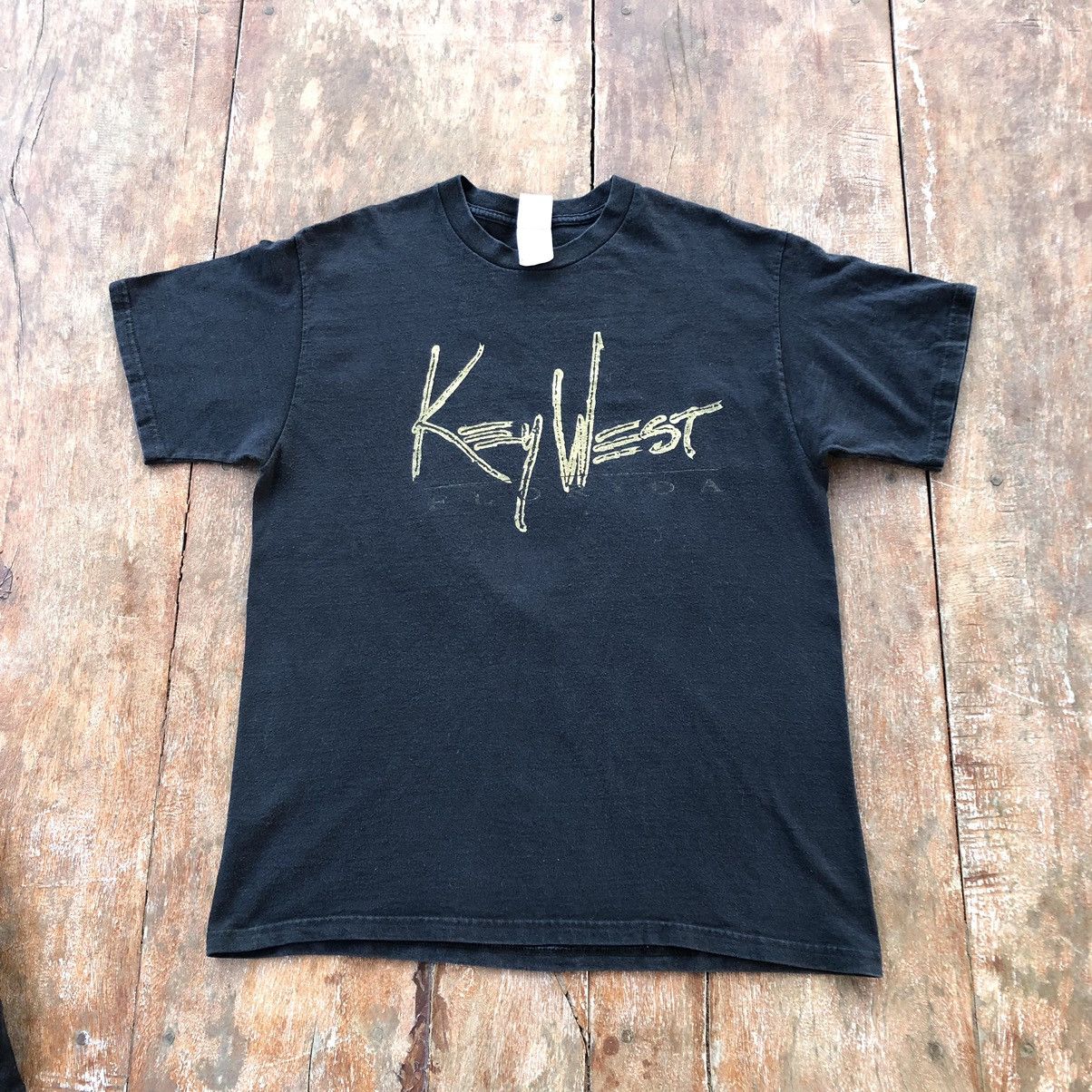 Band Tees Vintage Key West Hip Hop/ Rapper T Shirt Size US L / EU 52-54 / 3 - 2 Thumbnail