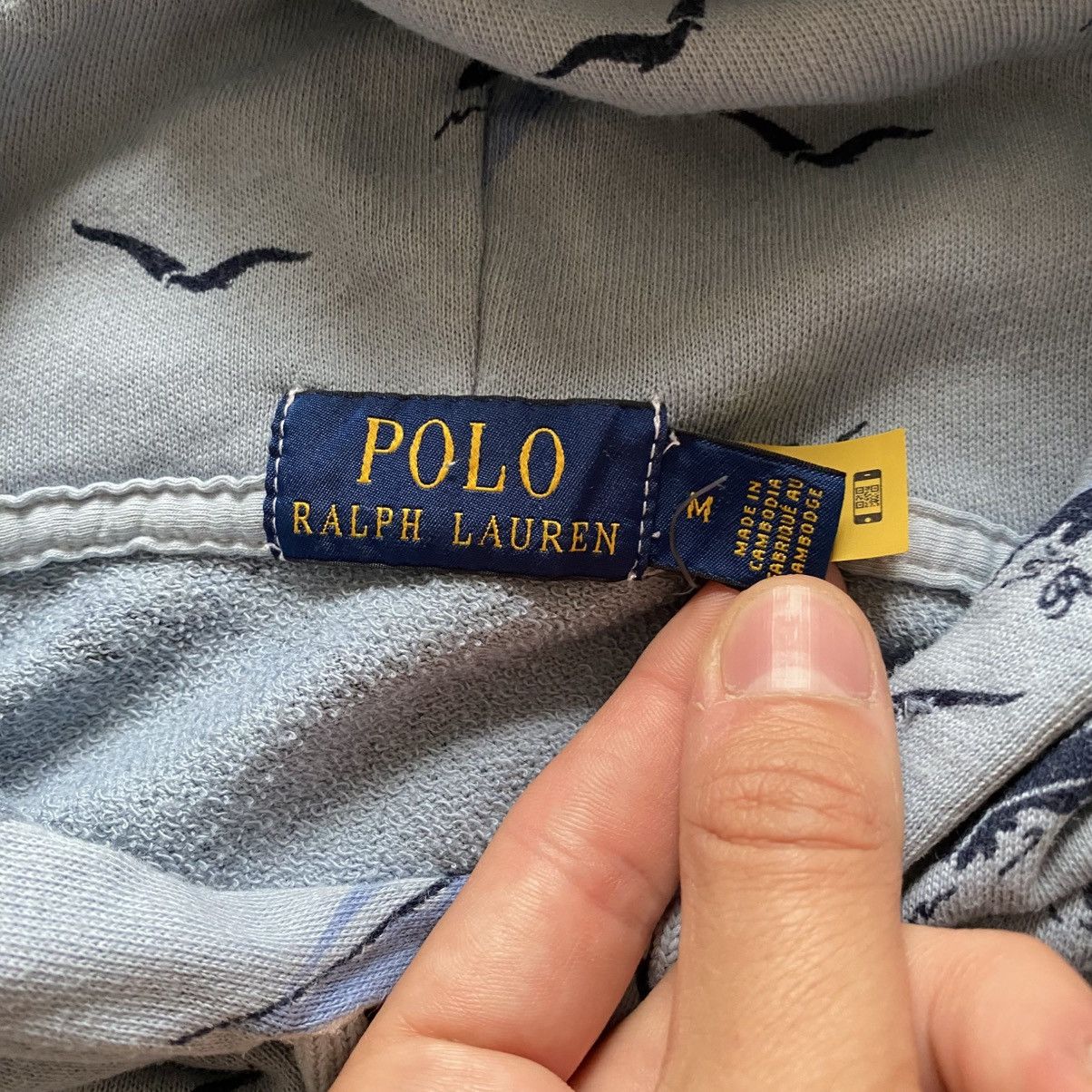 Ralph Lauren Polo Ralph Lauren Bear Yachting Multi-logo Hoodie Y2K Size US M / EU 48-50 / 2 - 7 Thumbnail