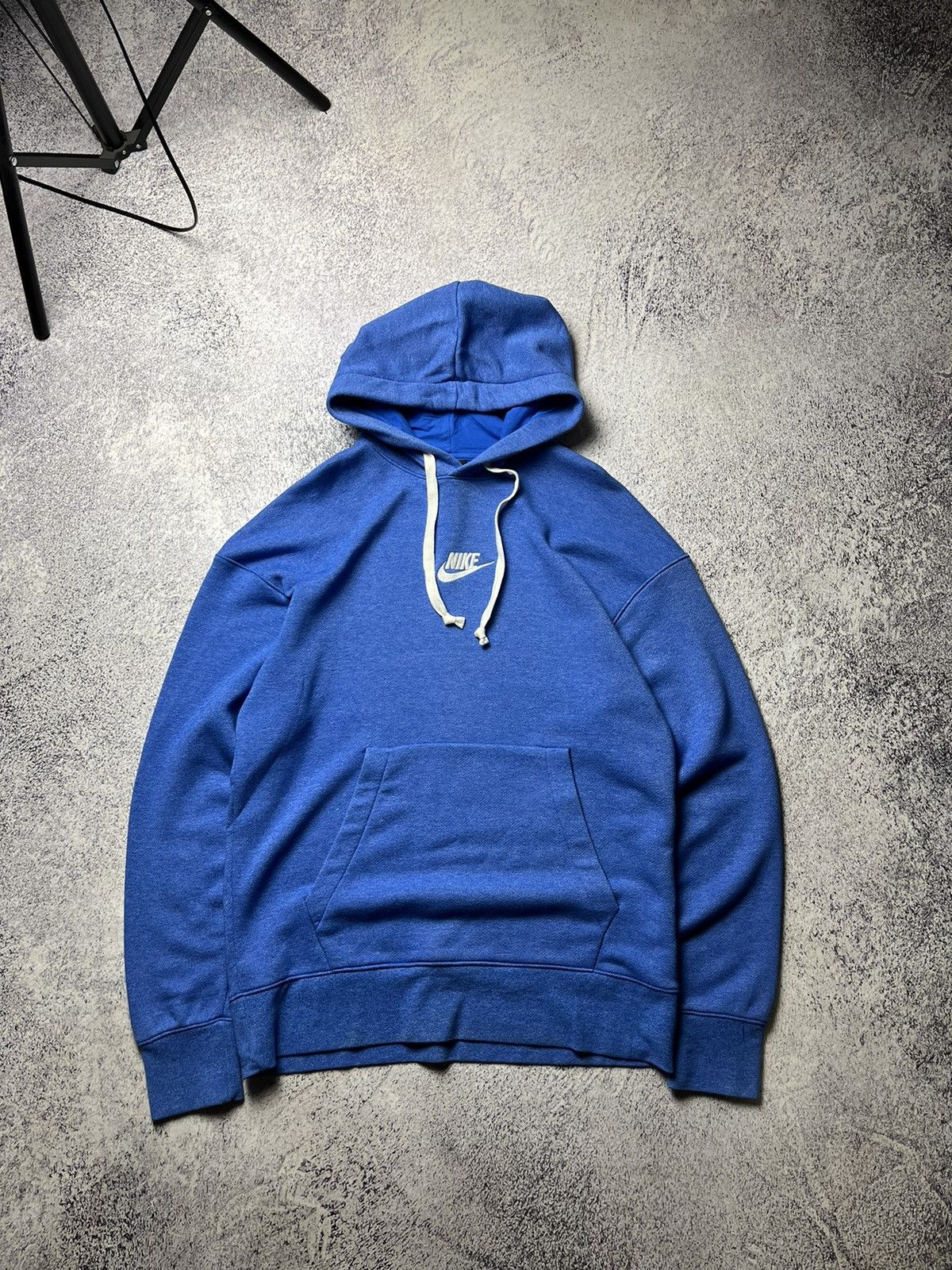 Nike Vintage Nike Hoodie Center Swoosh Logo Rare Streetwear Y2k Size US M / EU 48-50 / 2 - 5 Thumbnail