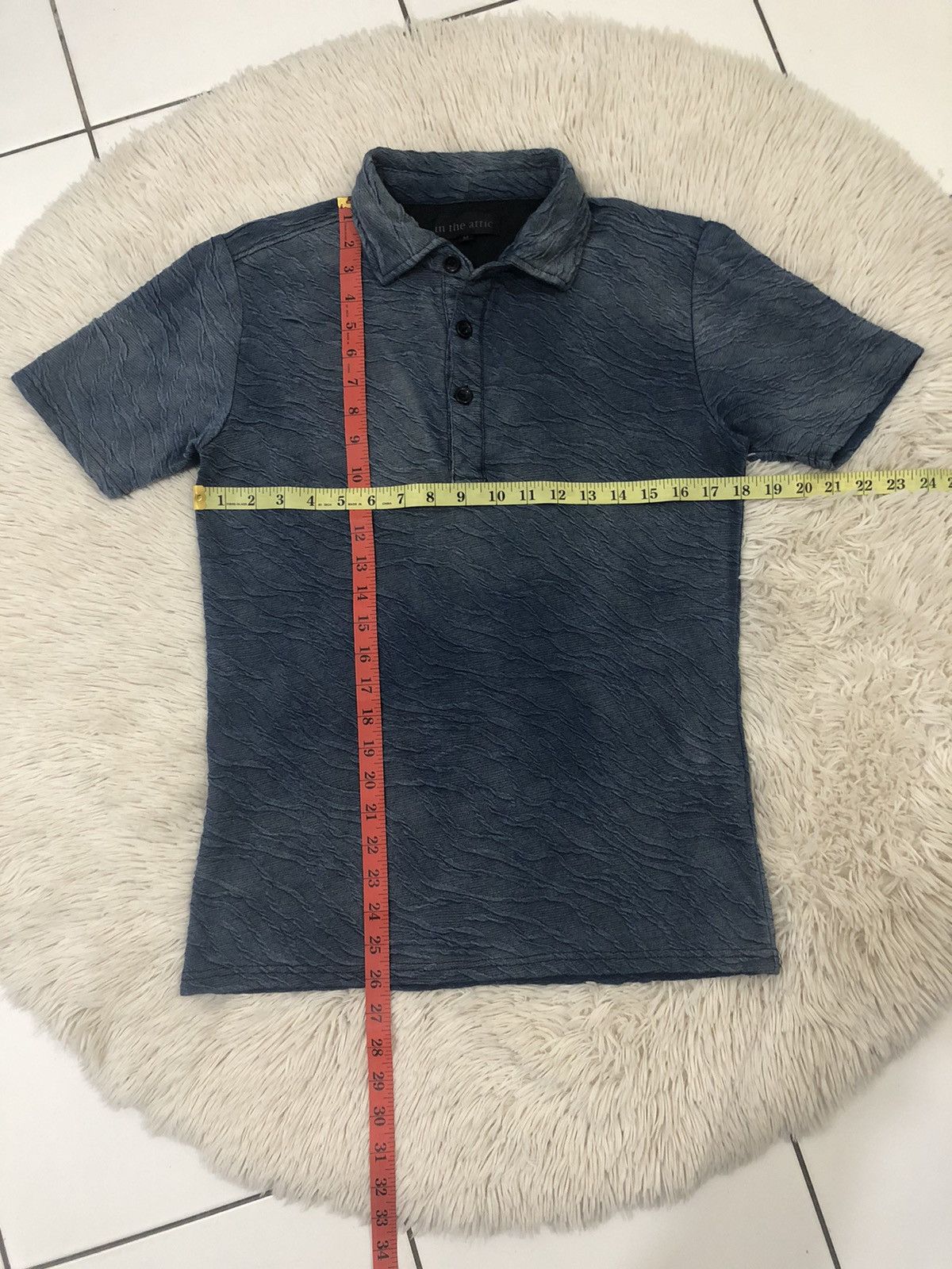 In The Attic × Japanese Brand In The Attic Polo Tee Size US S / EU 44-46 / 1 - 12 Thumbnail