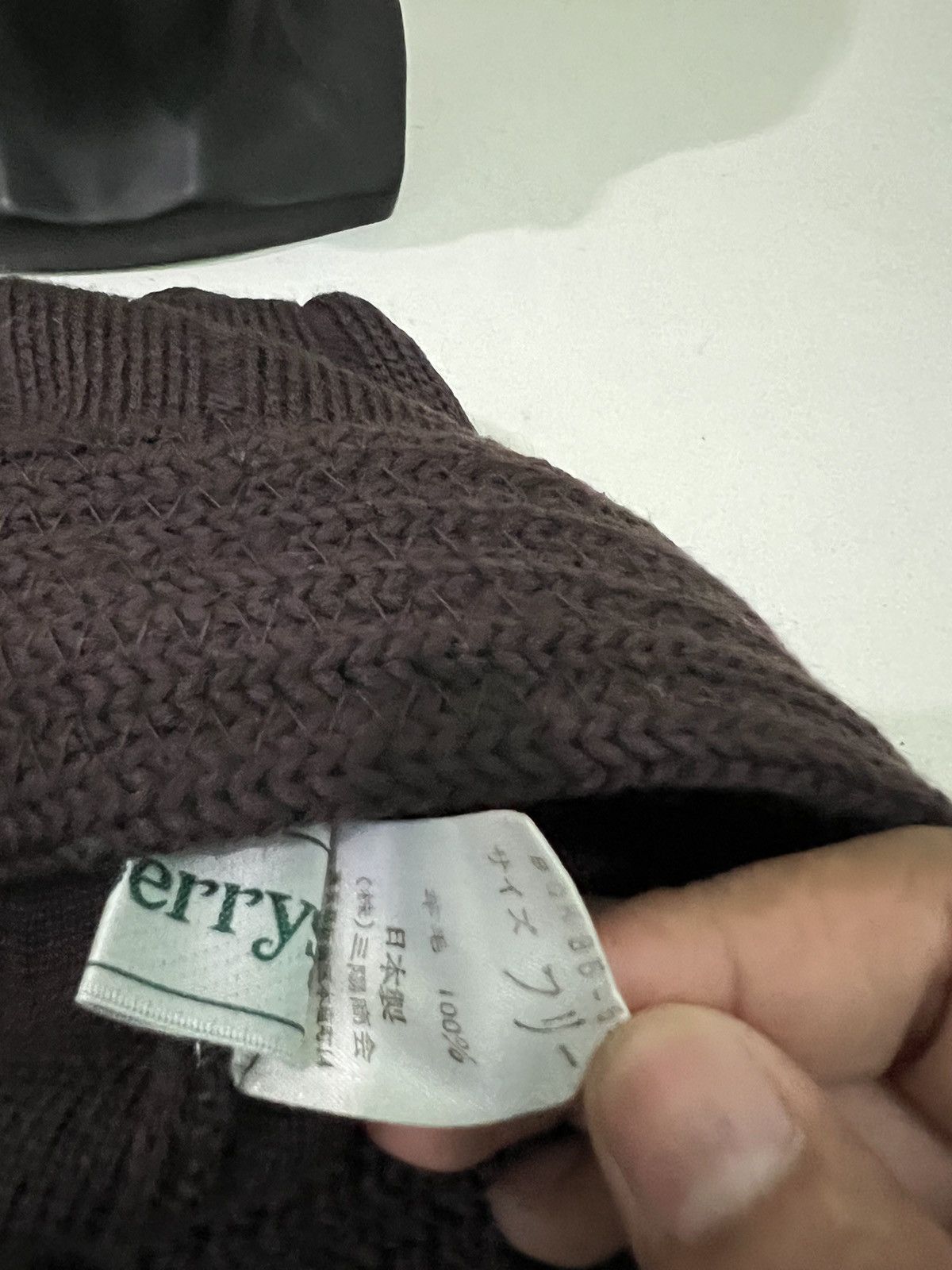 Burberry Vintage Burberrys Knitted Beanie Hats Size ONE SIZE - 8 Thumbnail
