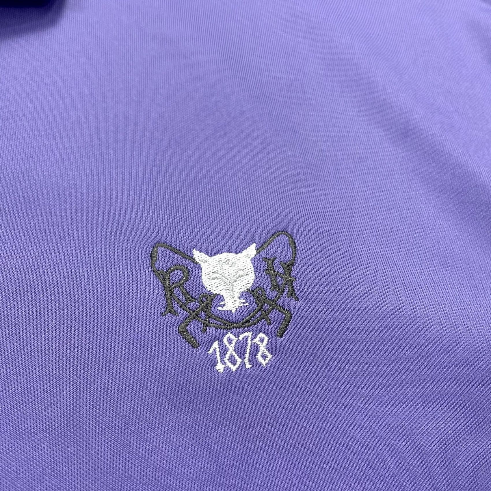 Under Armour Under Armour Rockaway Hunting Club Golf Polo Shirt Mens XL Purple Logo Short Sleeve Button Collared Casual Sports Size US XL / EU 56 / 4 - 4 Thumbnail