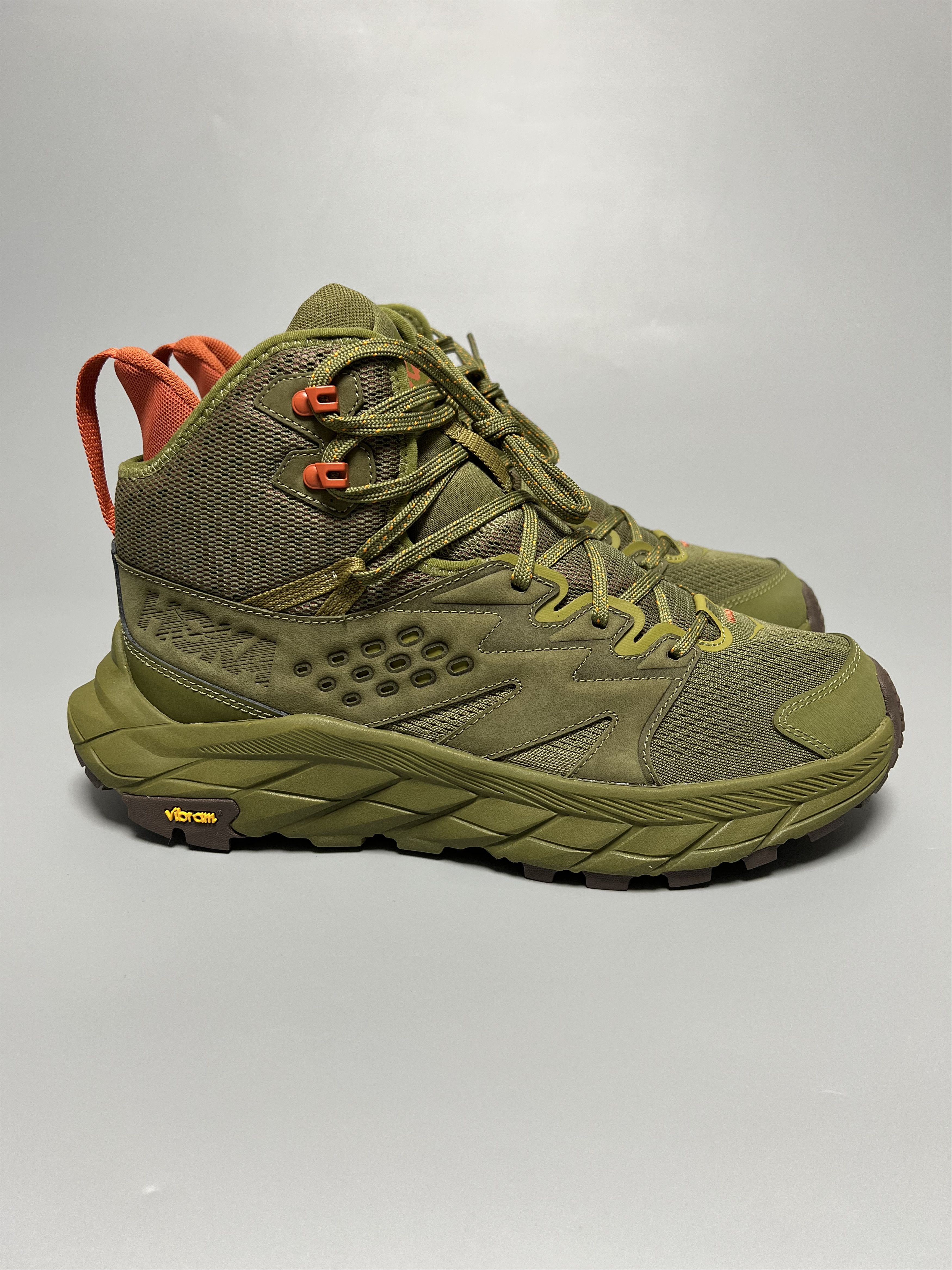 Hoka 9D Sample Hoka One One Anacapa Breeze Mid Hiking Shoes Size US 9 / EU 42 - 2 Thumbnail
