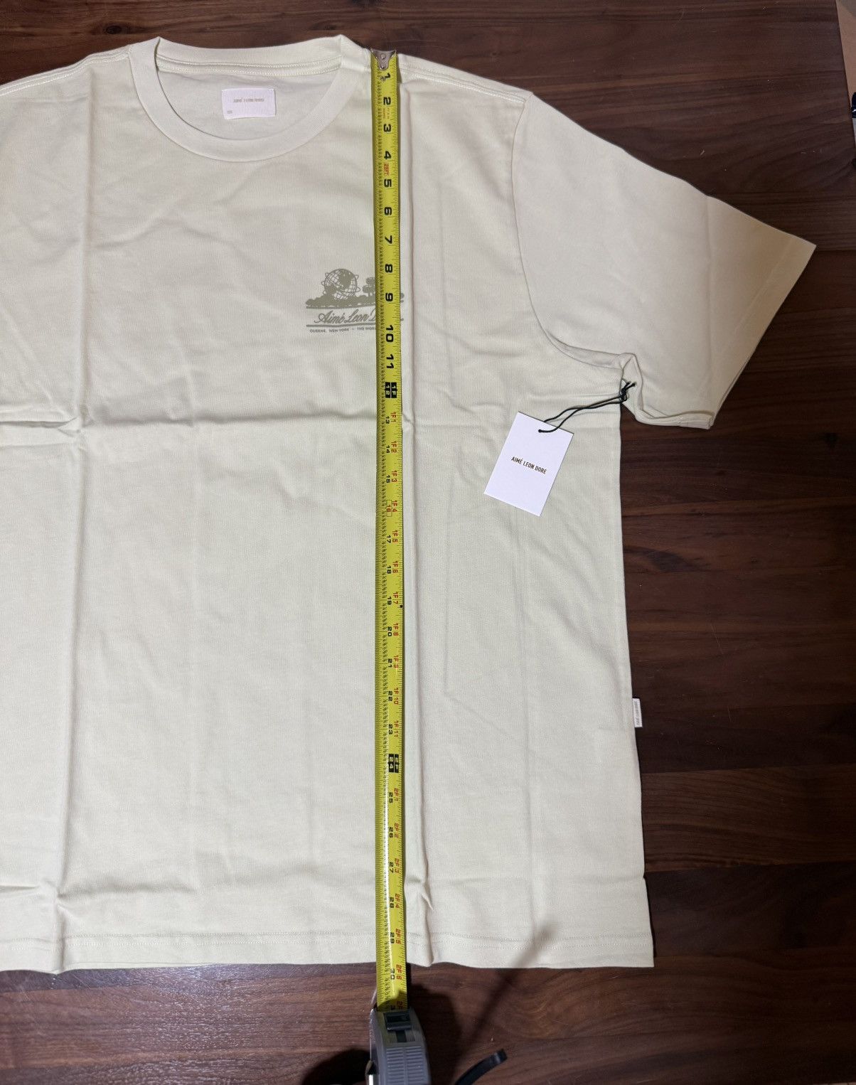 Aime Leon Dore Aime Leon Dore ALD Unisphere Tee T-Shirt in “Aloe Wash” XXL Size US XXL / EU 58 / 5 - 6 Thumbnail