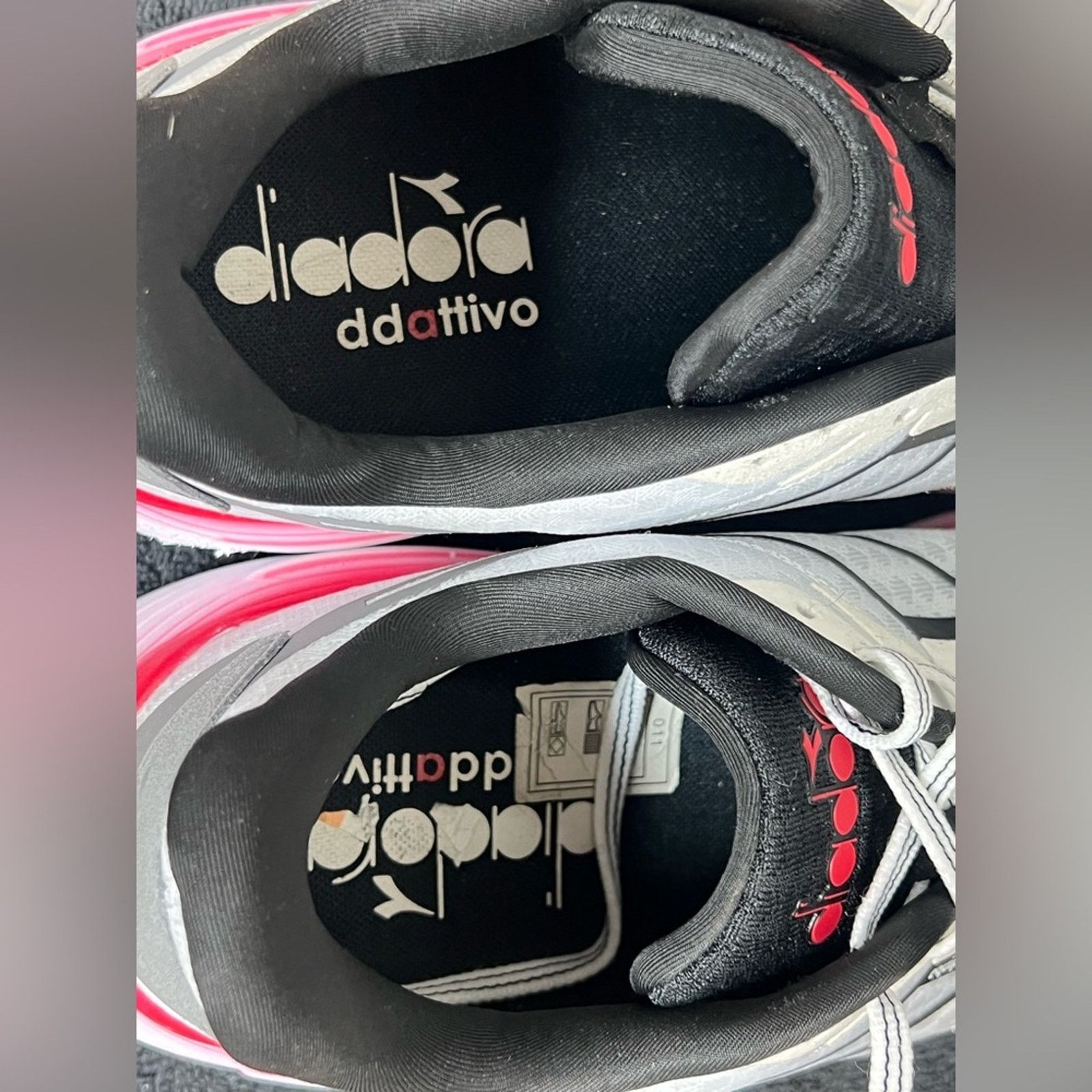 Diadora diadora Equipe Nucleo Running Mens Athletic Shoes 11.5 EUC Size US 11.5 / EU 44-45 - 11 Thumbnail
