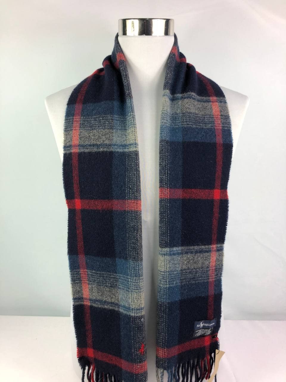 Polo Ralph Lauren Polo Ralph Lauren Scarf / Muffler / Neckwear FS174 Size ONE SIZE - 1 Thumbnail