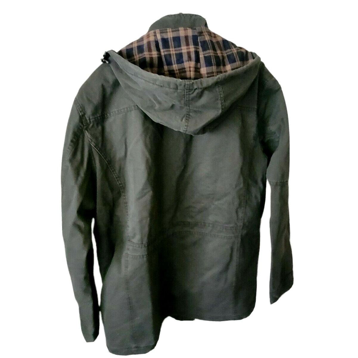 Jeep AFS Jeep Hooded & Lined Men Military Jacket Size XXL Size US XXL / EU 58 / 5 - 2 Thumbnail