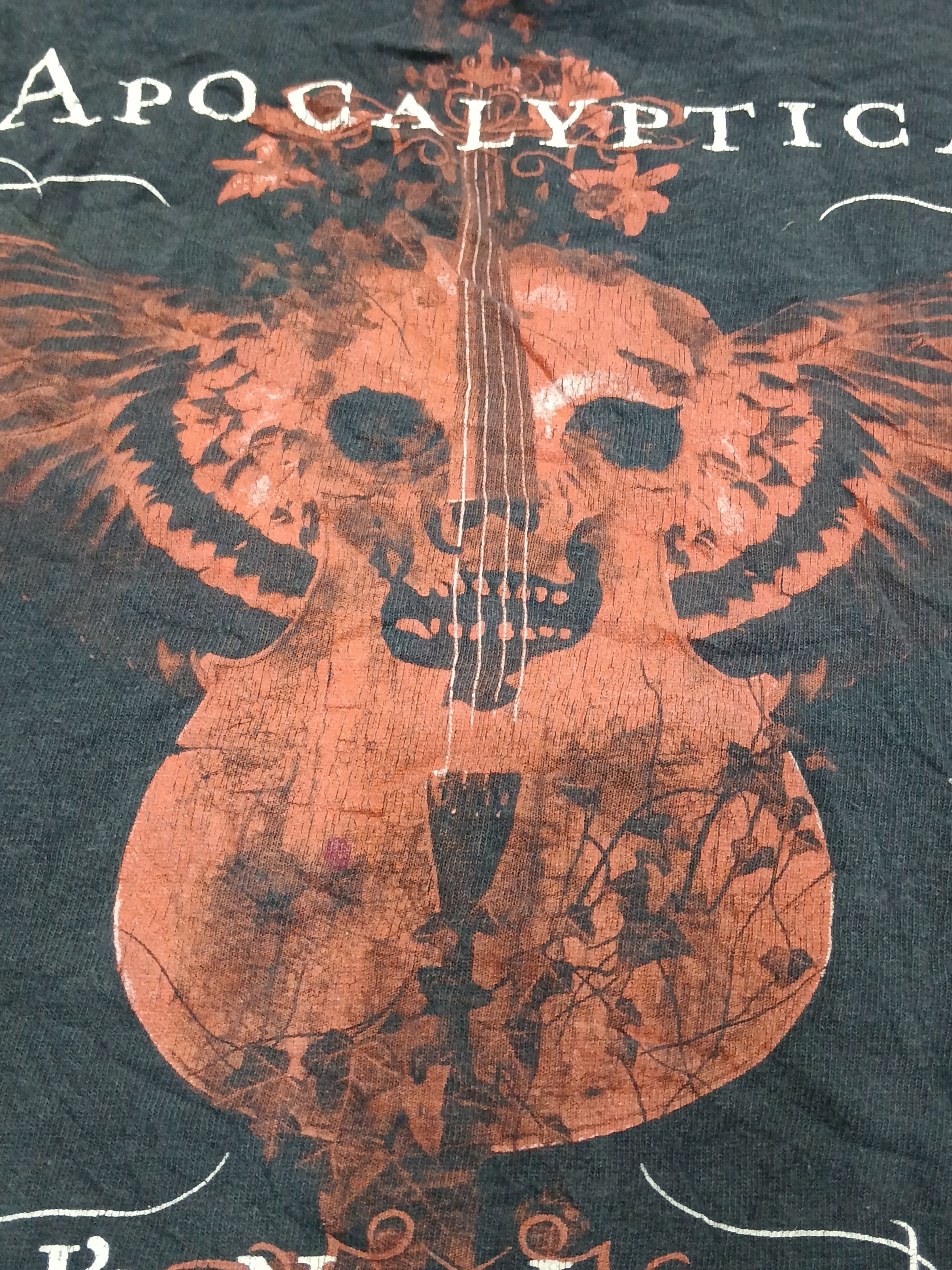 Band Tees Apocalyptica I’m Not Jesus Vintage Slipknot Corey Taylor Size US L / EU 52-54 / 3 - 4 Thumbnail