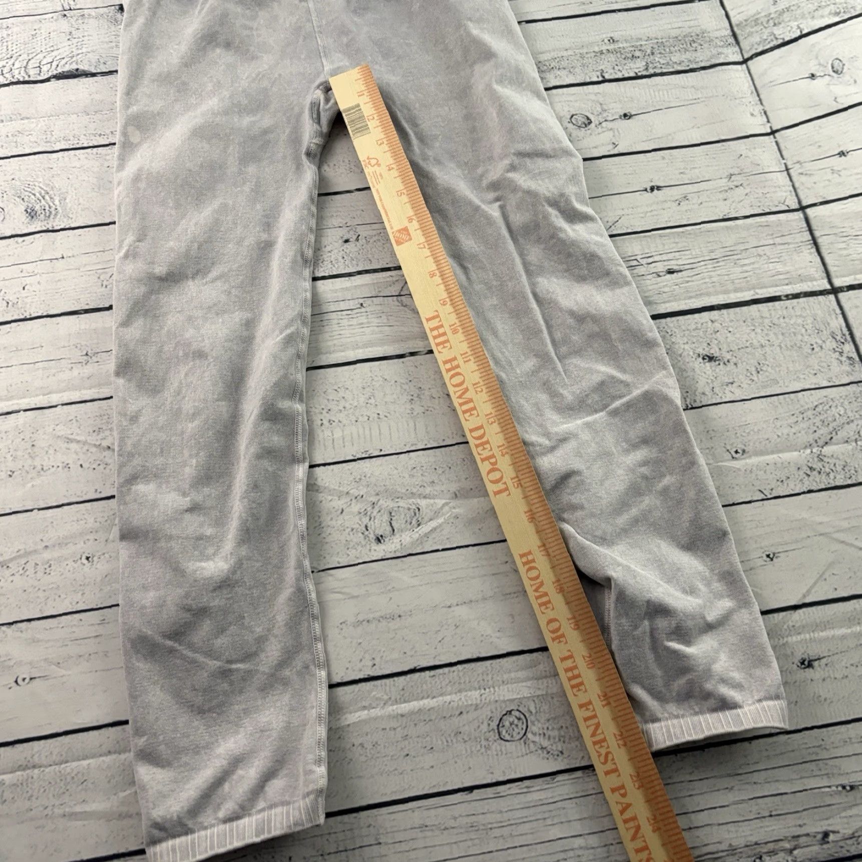 Free People Free People Movement Athletic Yoga Leggings Women's M/L Gray Size 32" / US 10 / IT 46 - 2 Thumbnail