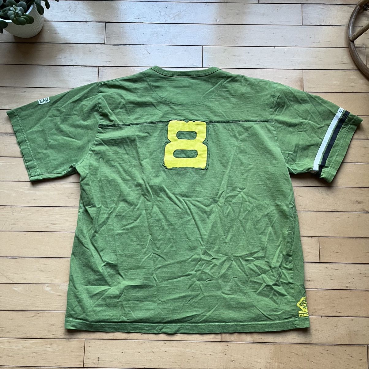 Vintage Green and yellow Vintage Y2K Roadster tee Size US XL / EU 56 / 4 - 7 Thumbnail
