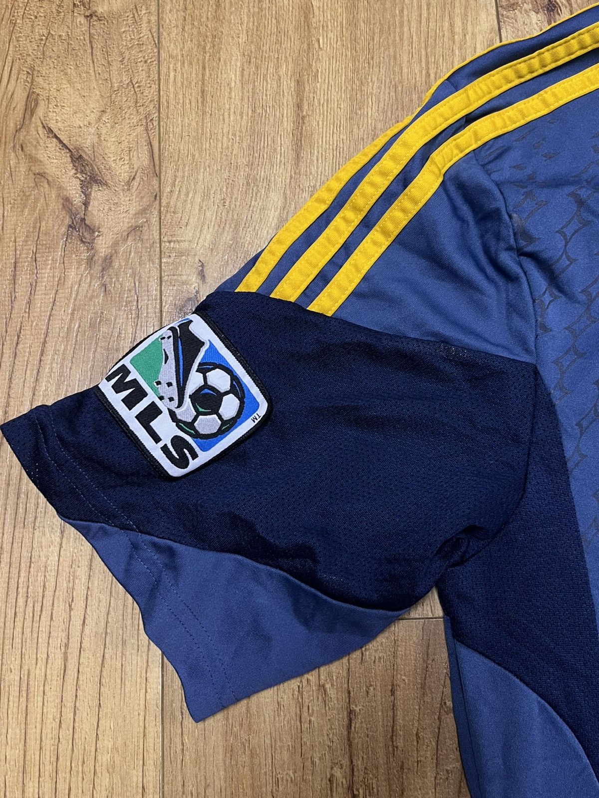 Adidas 2013-14 La Galaxy #8 Gerrard Football Shirt Jersey Adidas Size US M / EU 48-50 / 2 - 5 Thumbnail