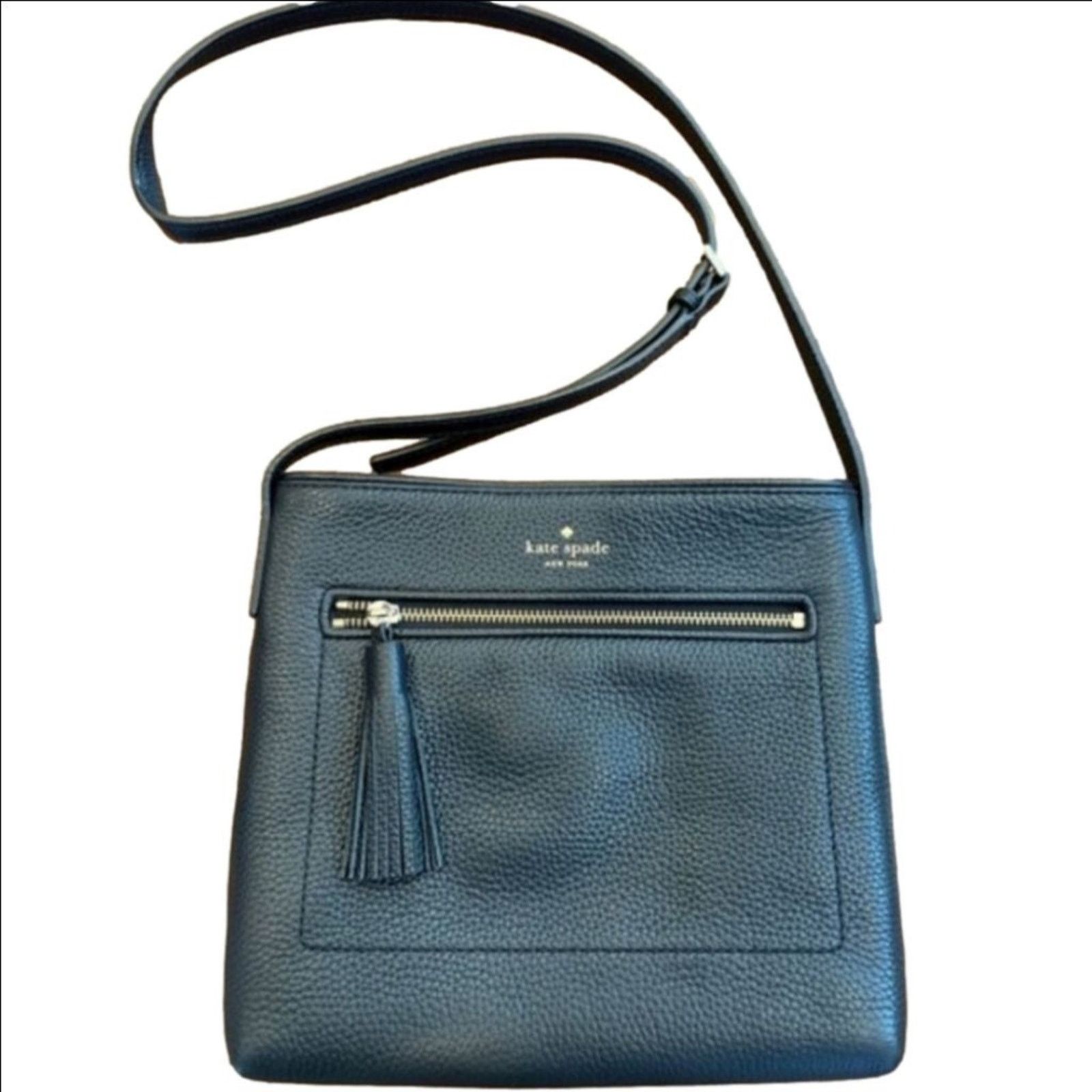 Kate Spade Kate Spade Pebbled Leather Chester Street Dessi Crossbody Size ONE SIZE - 3 Thumbnail