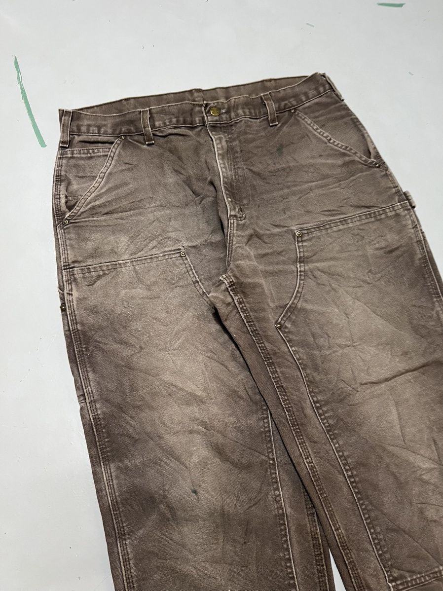 Carhartt vintage carhartt double knee Size US 36 / EU 52 - 5 Thumbnail