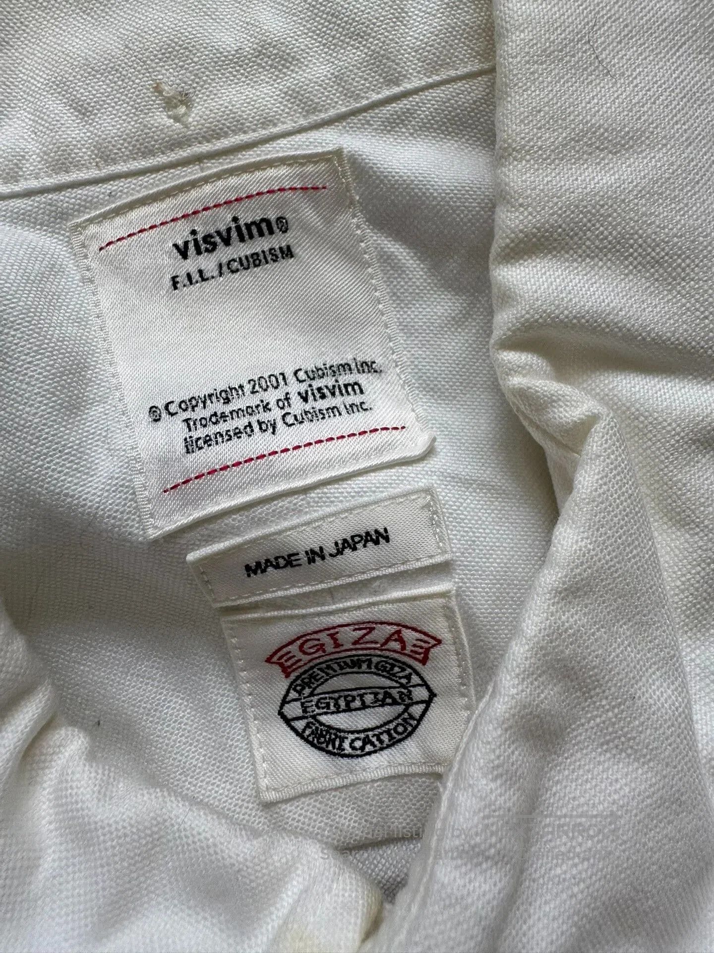 Visvim visvim 5-nation long sleeve shirt giza ox. Size US M / EU 48-50 / 2 - 2 Thumbnail