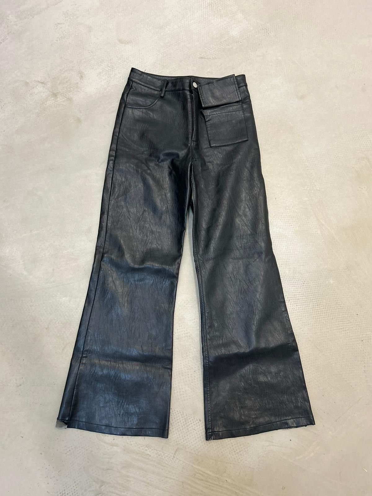 Vintage Ranger Cartel Flared Waxed Denim Size US 34 / EU 50 - 1 Thumbnail
