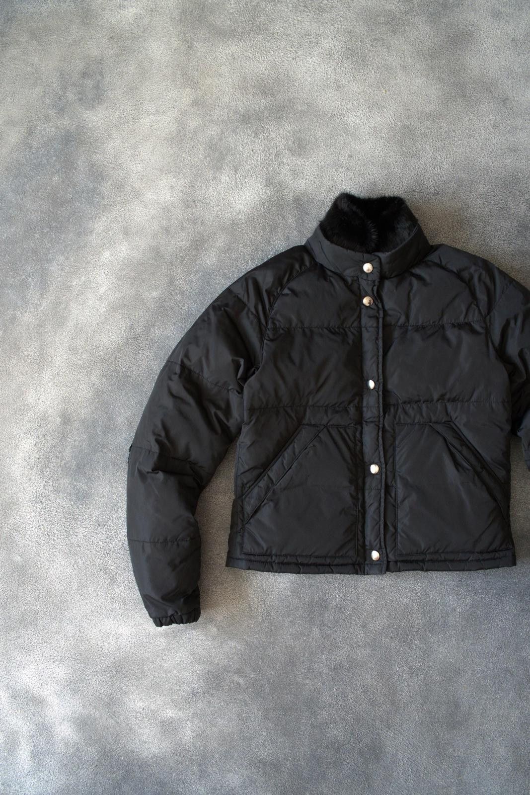 Other FW2004 Prada Runway Down Jacket Collar Mink Fur Crystal Size XS / US 0-2 / IT 36-38 - 6 Thumbnail