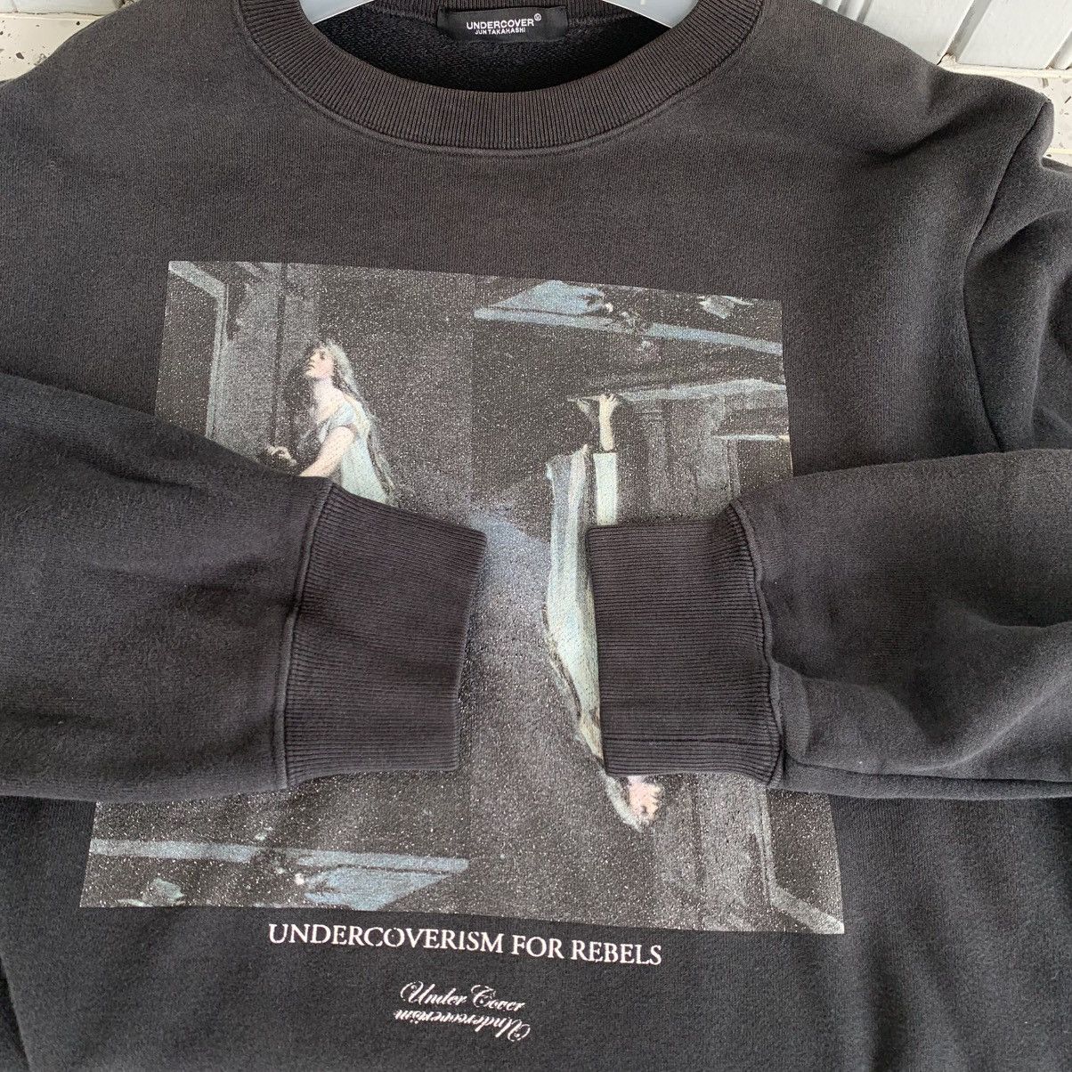 Undercover Undercover Jun Takashi Undercoverism for Rebels Sweatshirt Size US M / EU 48-50 / 2 - 10 Thumbnail
