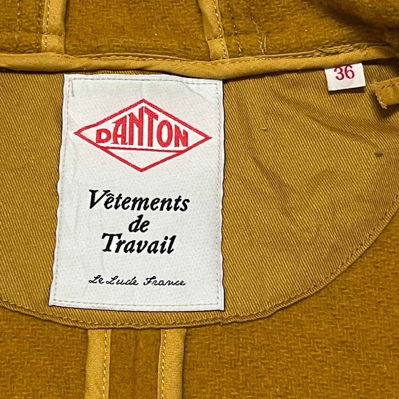 Danton Vintage Danton Wool Coat Mustard Size US S / EU 44-46 / 1 - 7 Thumbnail