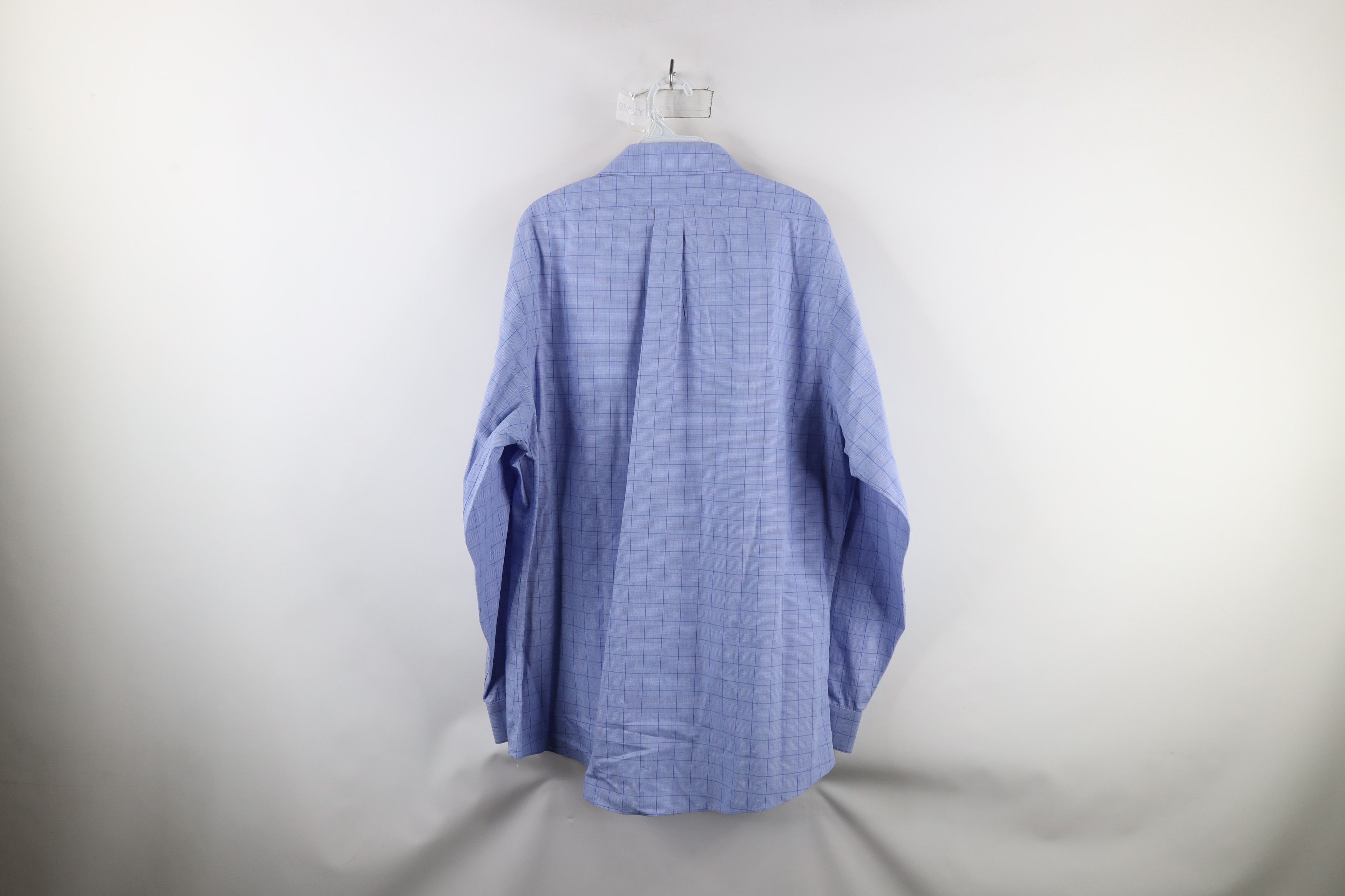 Brooks Brothers × Vintage Vintage Brooks Brothers Non Iron Cotton Button Shirt Plaid Size US L / EU 52-54 / 3 - 9 Thumbnail
